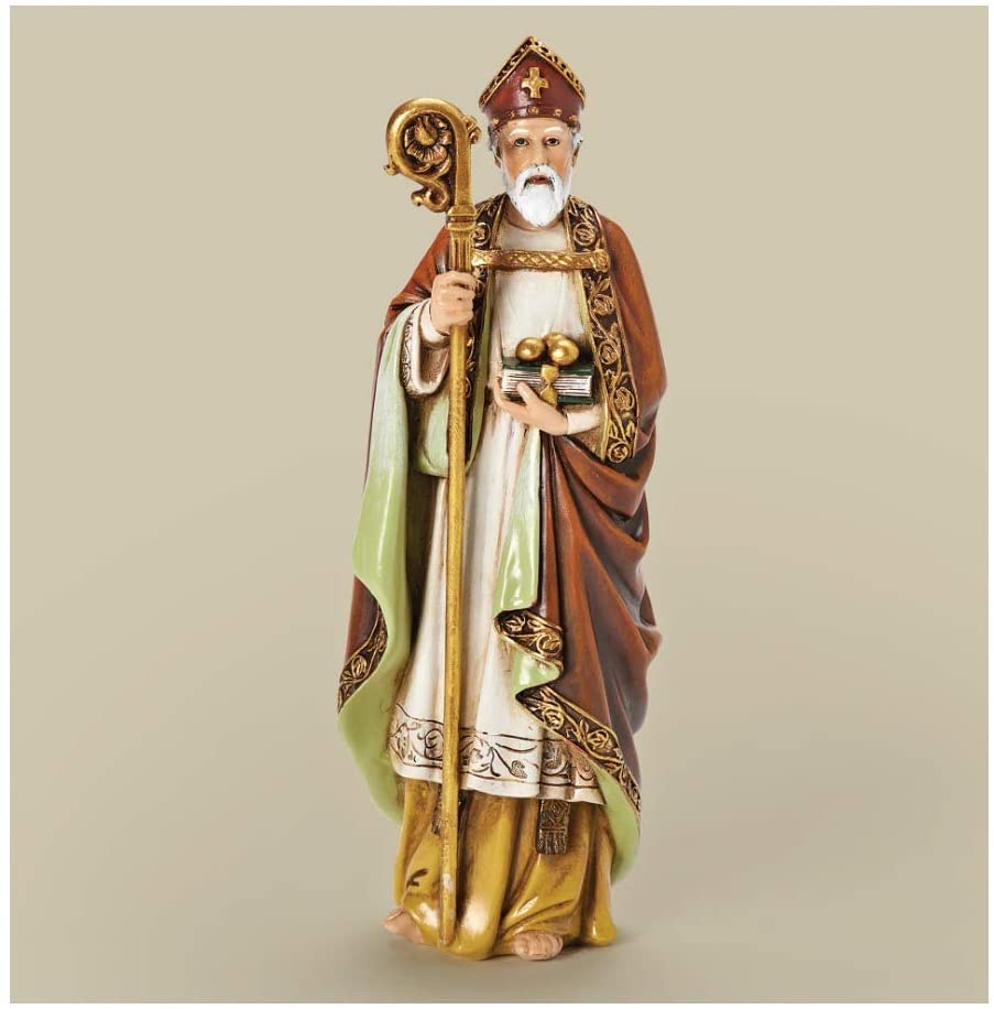 Roman Inc St. Nicholas Figure 6.25"