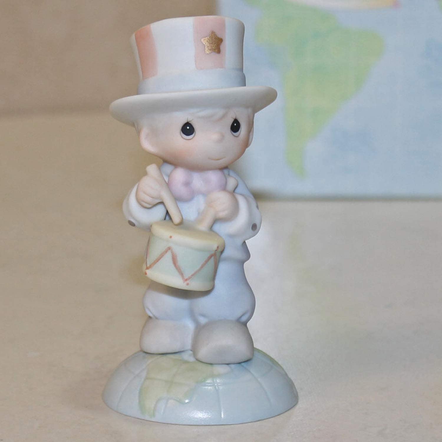 Precious Moments Figurine - Don't Rome to Far From Home