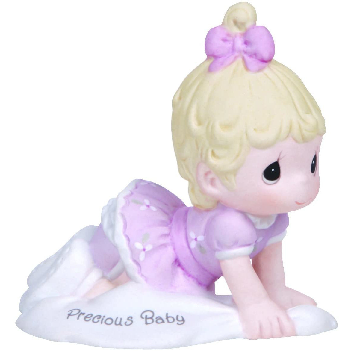 Growing In Grace, Precious Baby, Bisque Porcelain Figurine