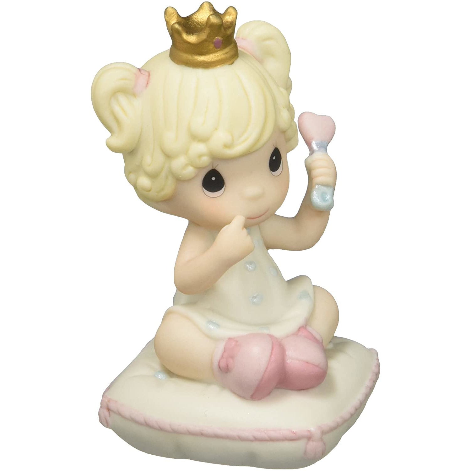 Precious Moments Baby Gifts Lil' Princess Bisque Porcelain Figurine
