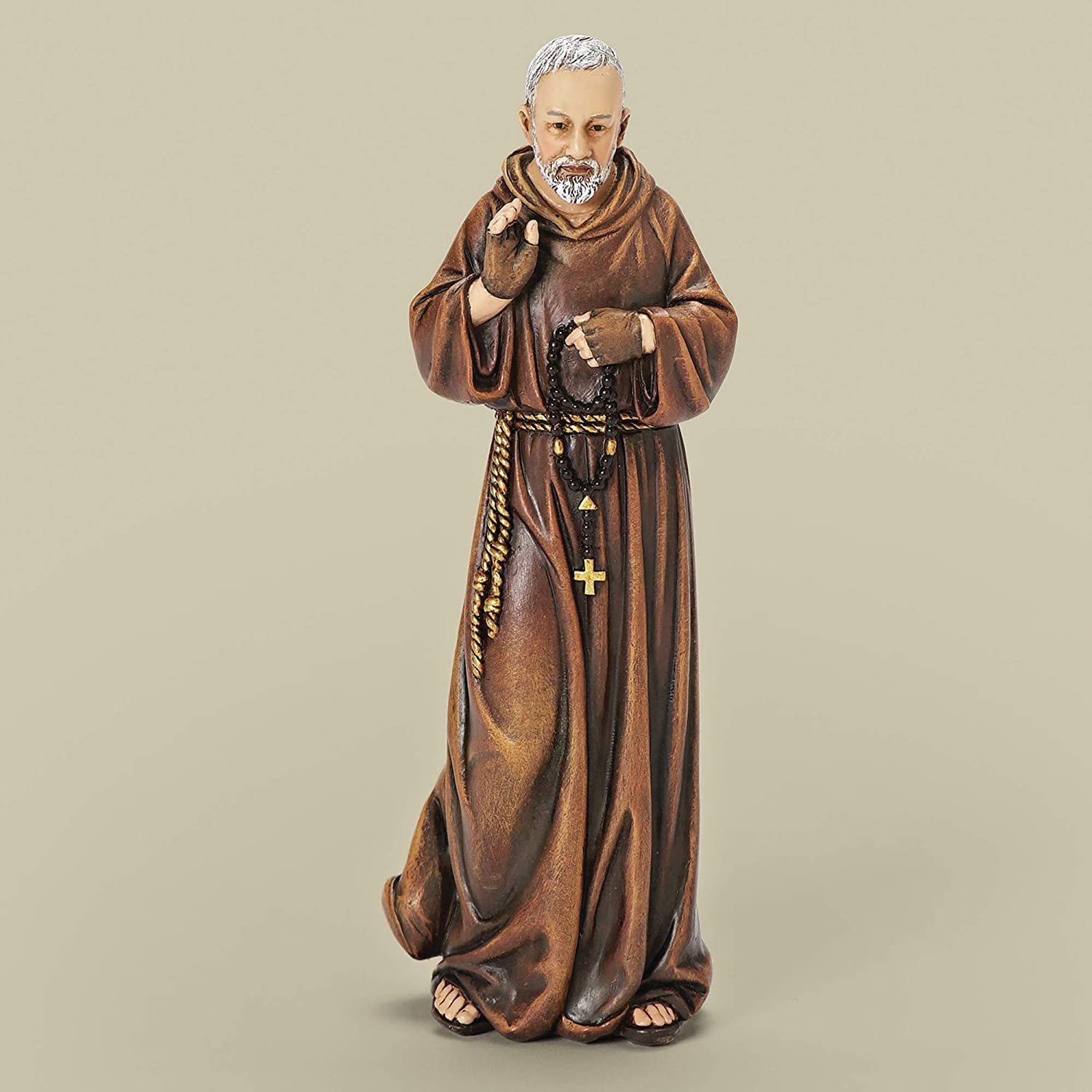 Joseph Studio Renaissance Padre Pio of Pietrelcina Religious Figurine 66899 New