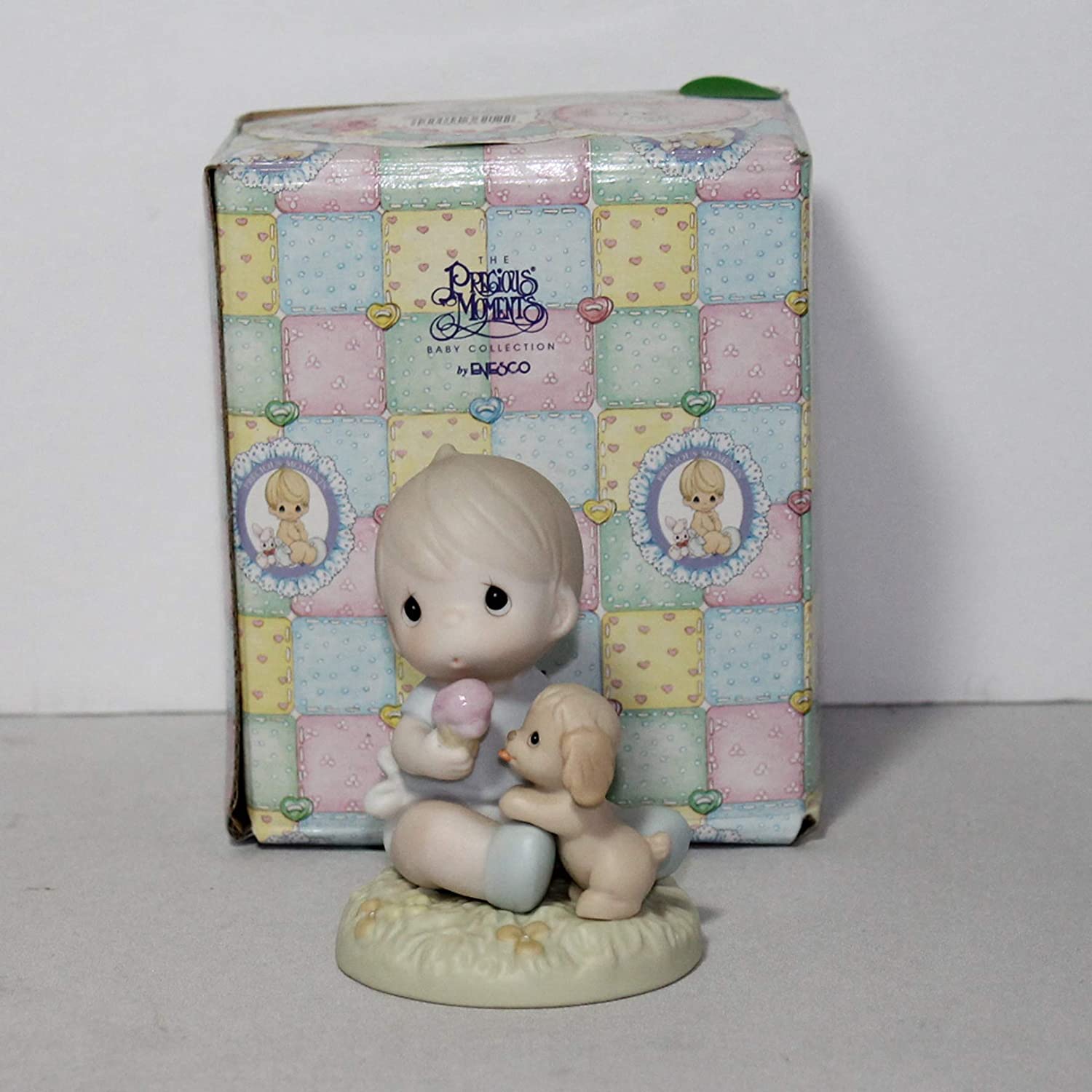 Precious Moments Love Is Sharing 272493 Baby Classics Series