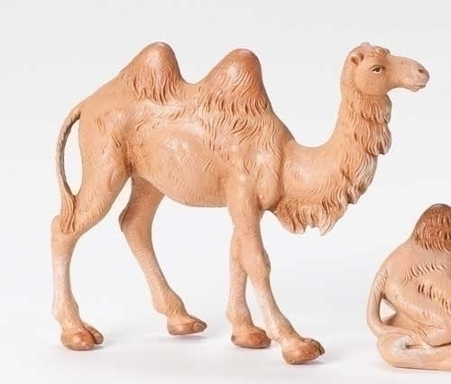 5" SCALE STANDING CAMEL NATIVITY FIGURE