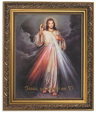 Jesus Misericordioso (Divine Mercy)