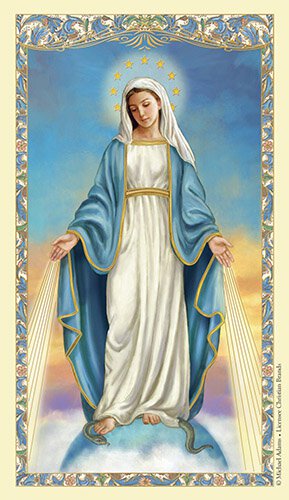 Our Lady of Grace - The Memorare Holy Card