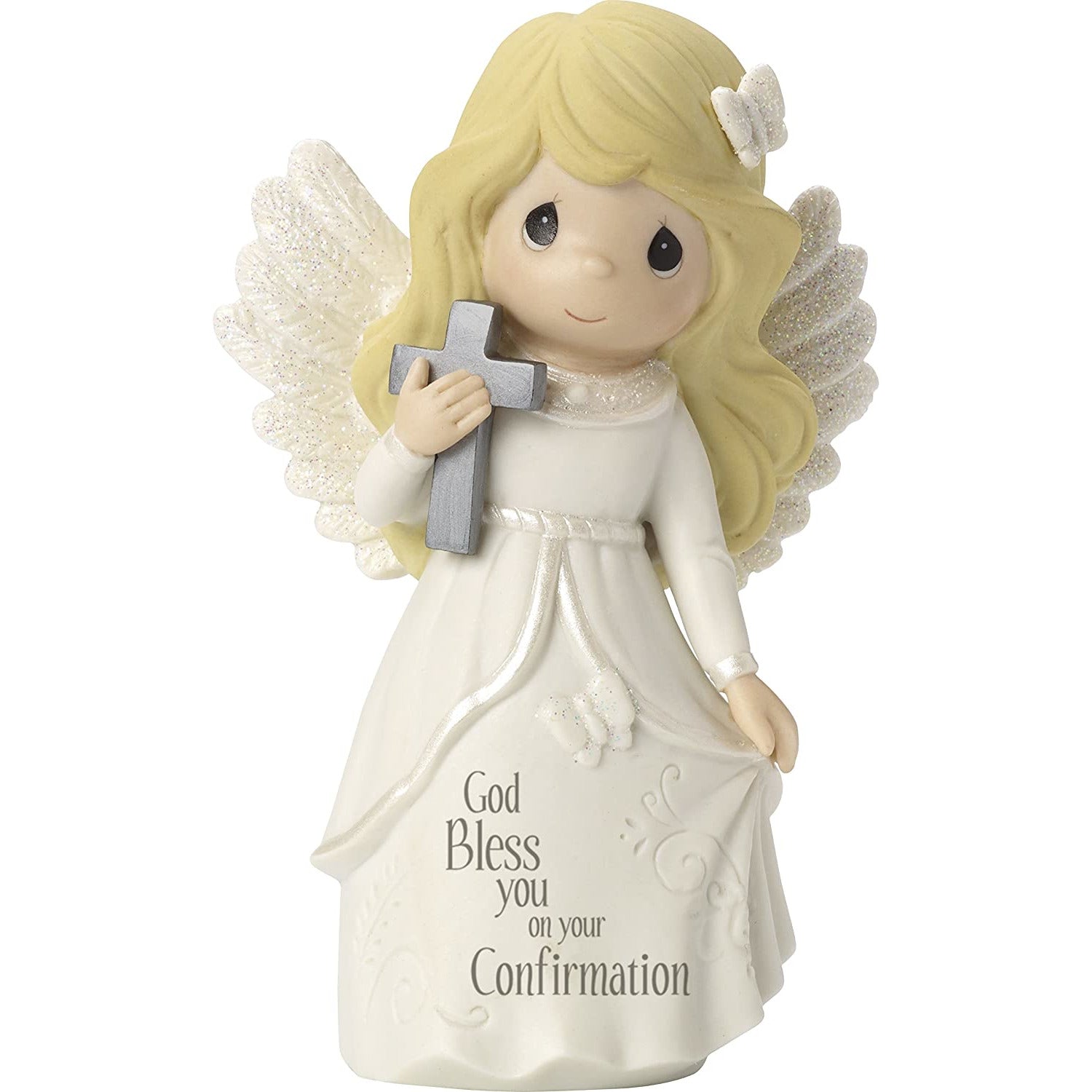 Precious Moments Communion Gifts Communion Angel Bisque Porcelain Figurine