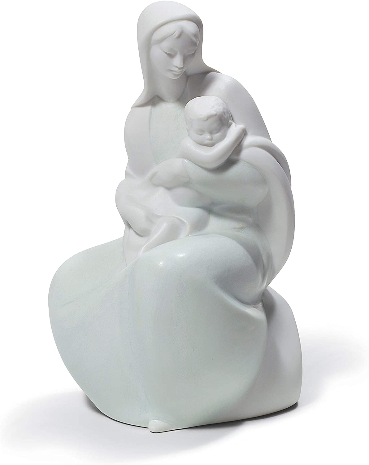 Lladro Porcelain Figurine Blessed Mother with Jesus