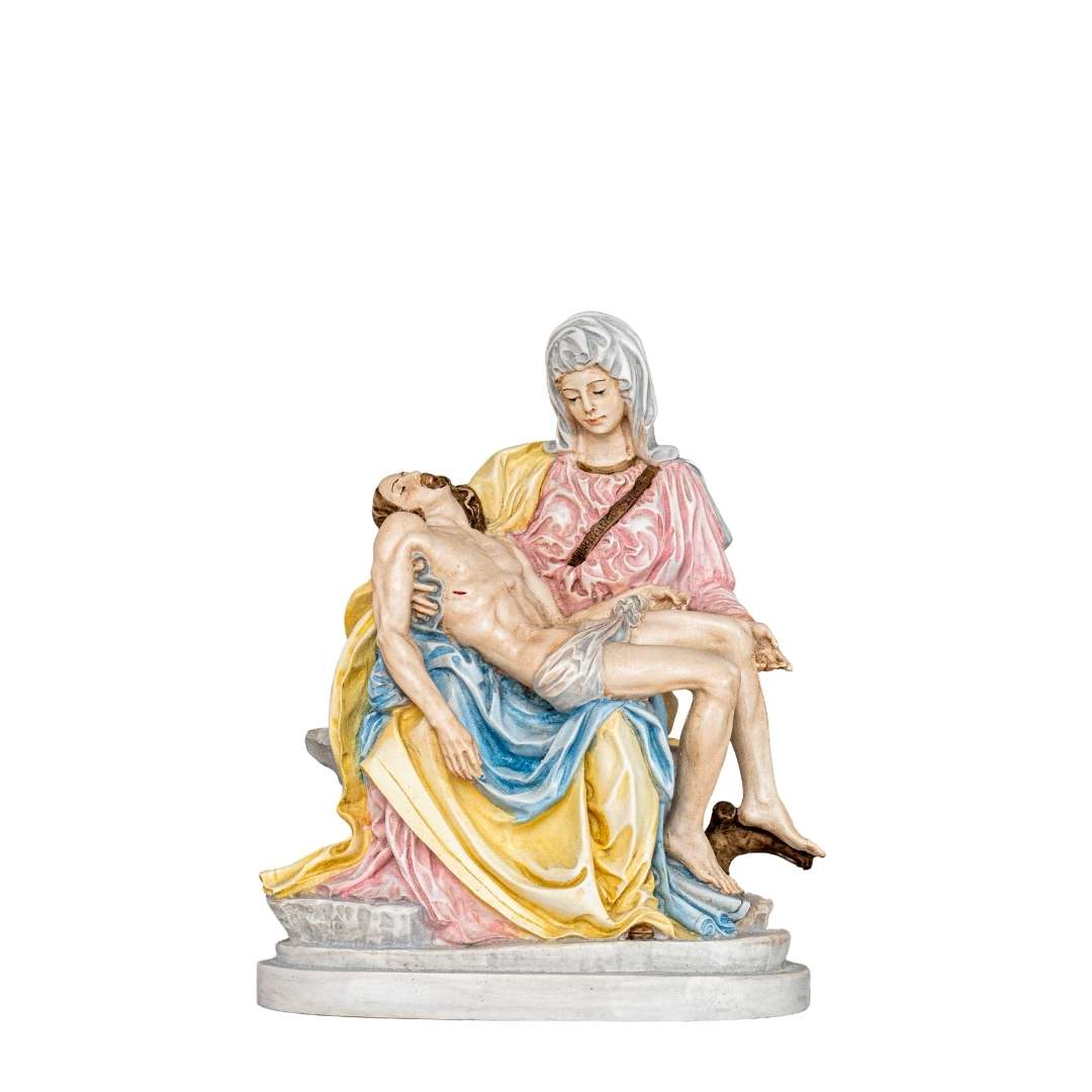 The Faith Gift Shop La Pieta- Hand Painted in Italy - Our Tuscany Collection - La Piedad