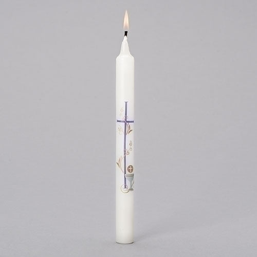 10"H Communion Candle - Chalice