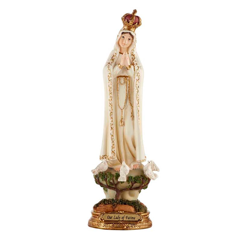 Our Lady of Fatima 8" Statue