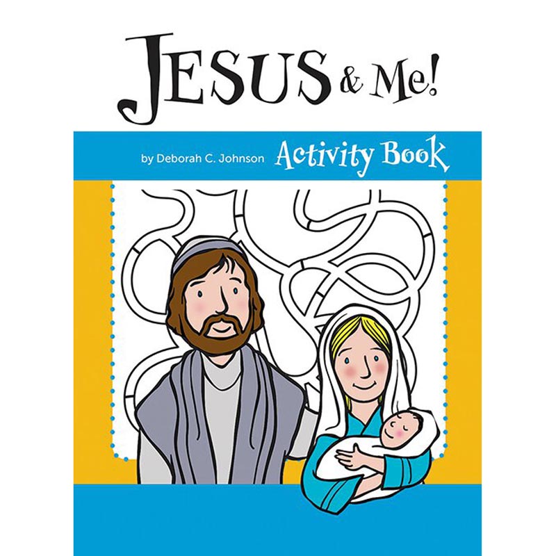 Aquinas Kids® Jesus Loves Me! Activity Book