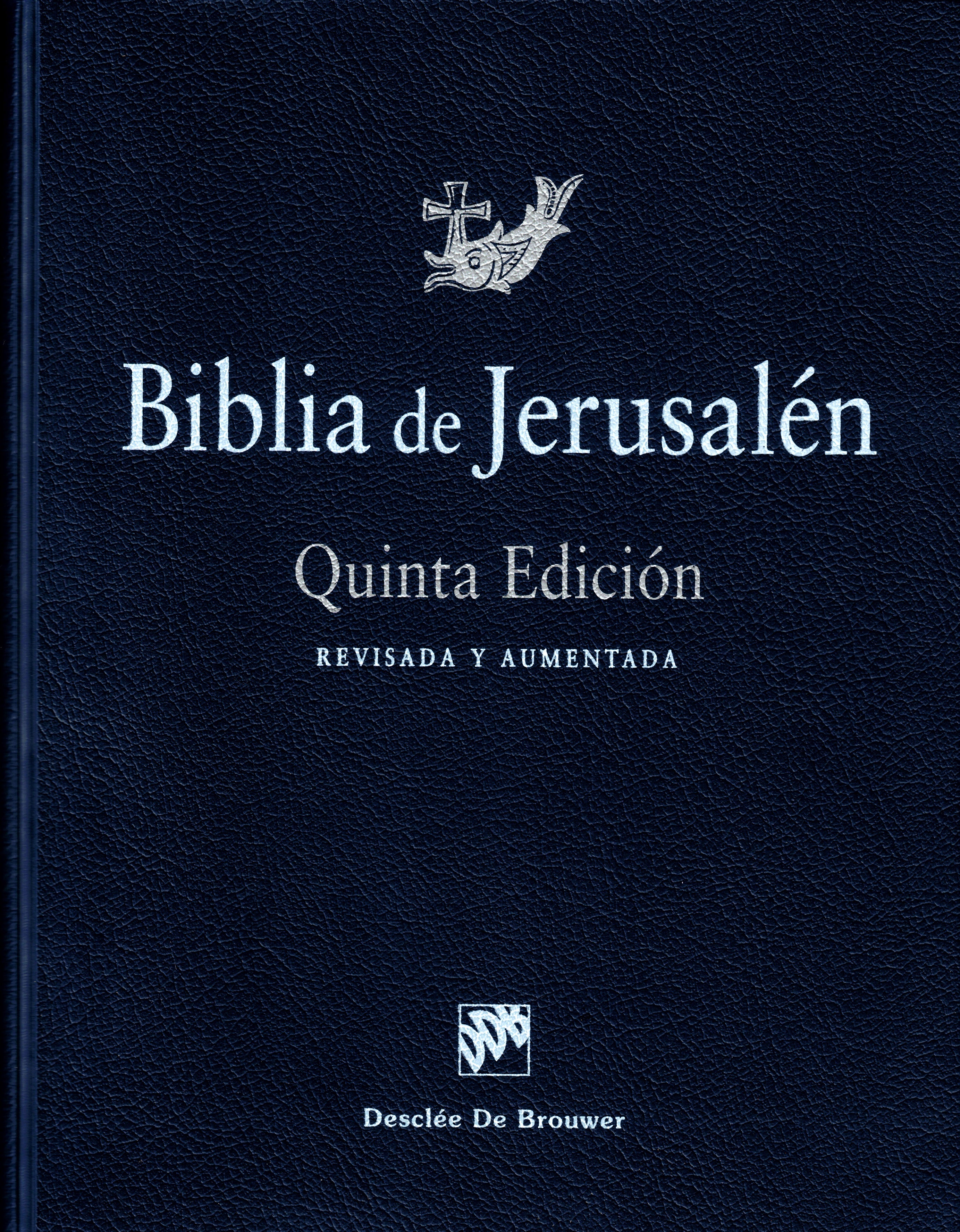 Biblia de Jerusalén Quinta Edición