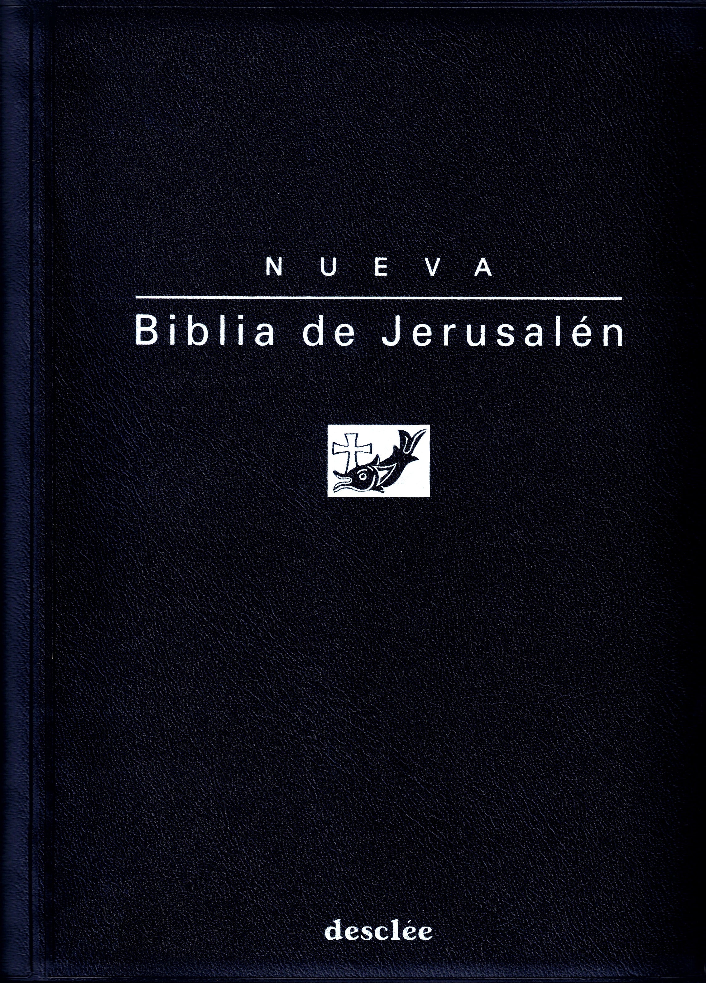 Nueva Biblia de Jerusalén - Edición de Bolsillo