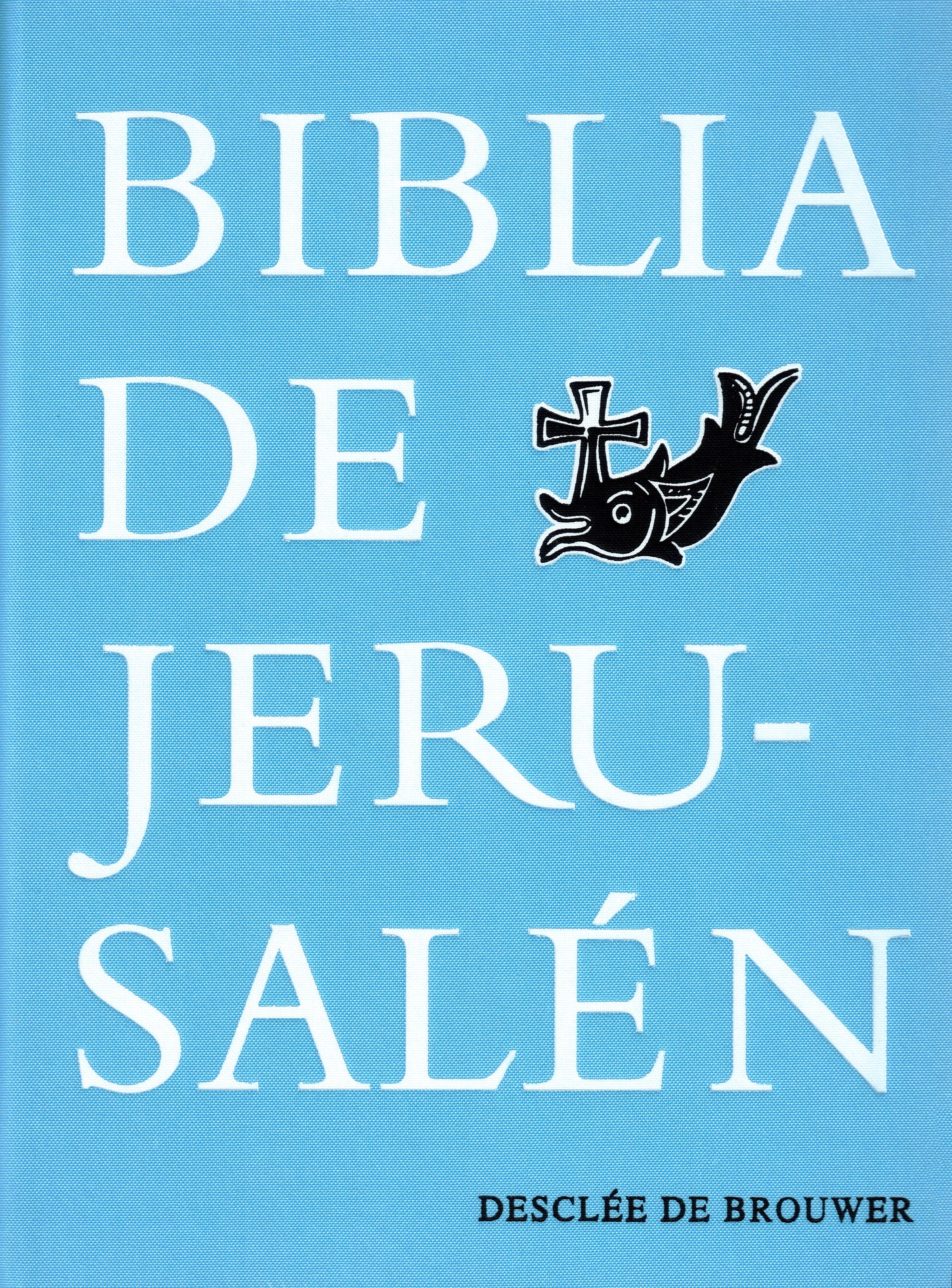 Biblia de Jerusalén Quinta Edición - Encuadernada en Tela