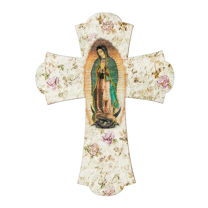 Our Lady of Guadalupe Wall Cross
