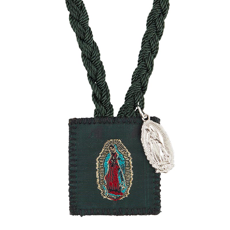 Our Lady Of Guadalupe Scapular Necklace