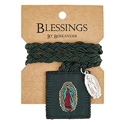 Our Lady Of Guadalupe Scapular Necklace