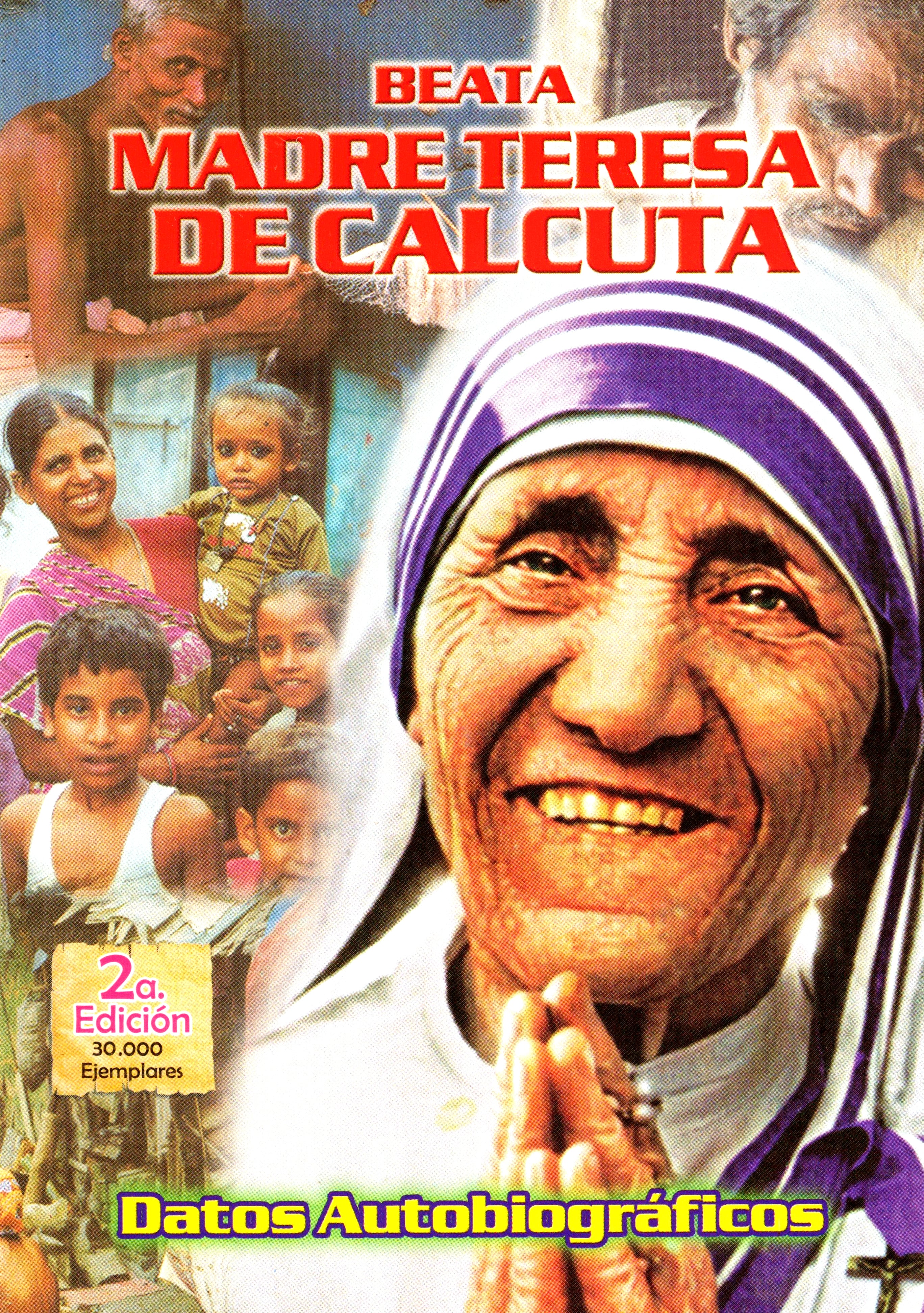 Madre Teresa De Calcuta