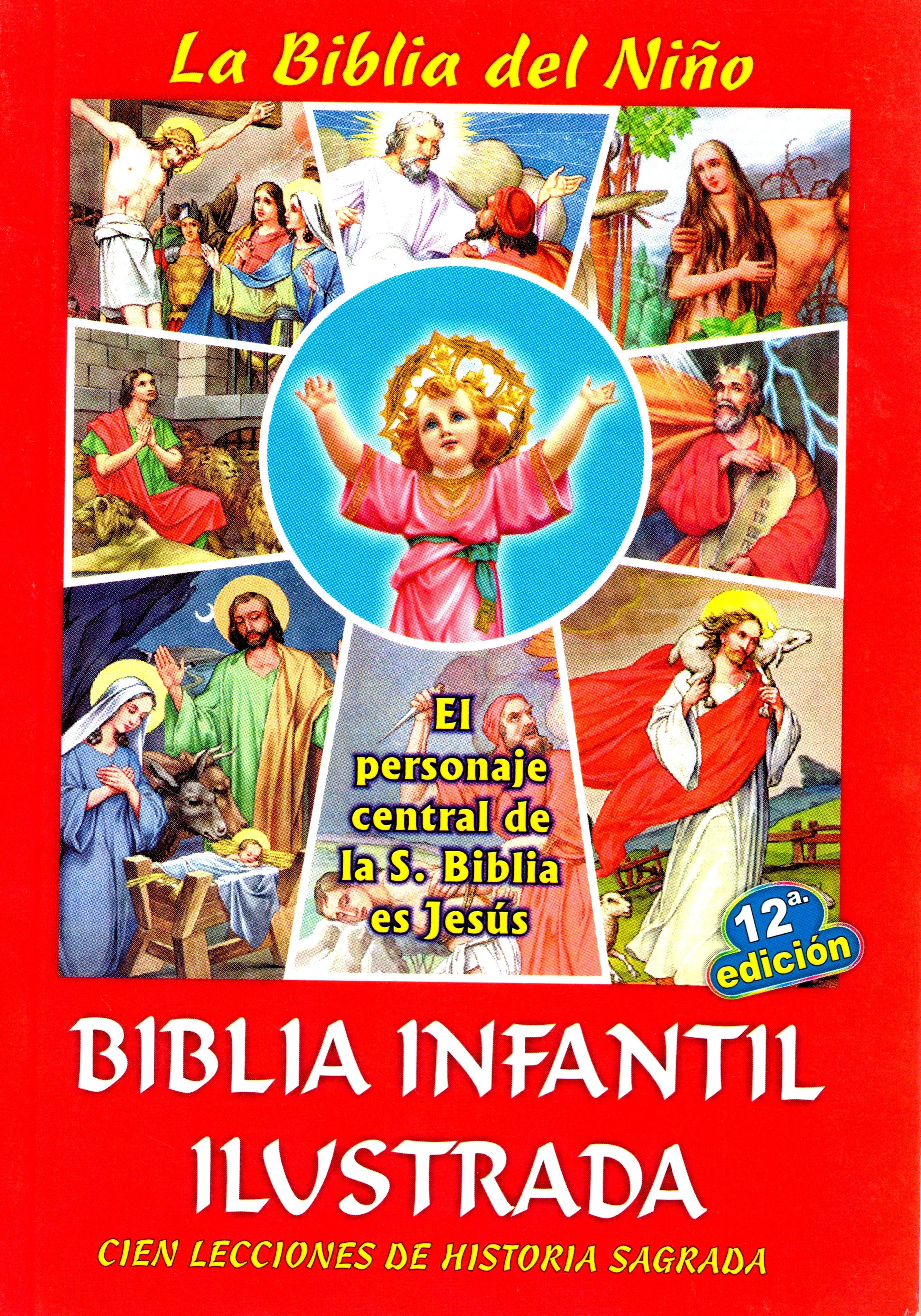 Biblia Infantil Ilustrada