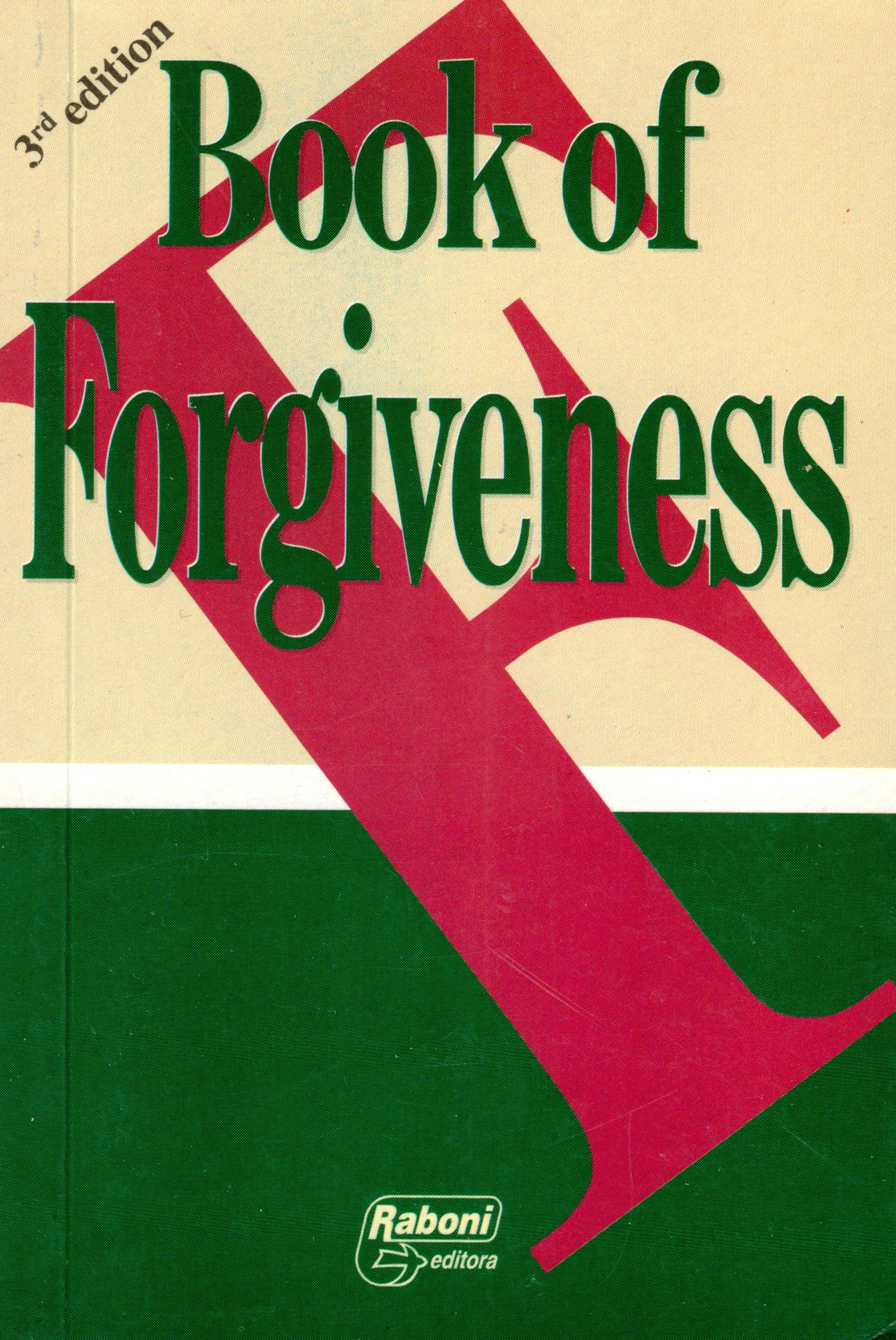 Book of Forgiveness
