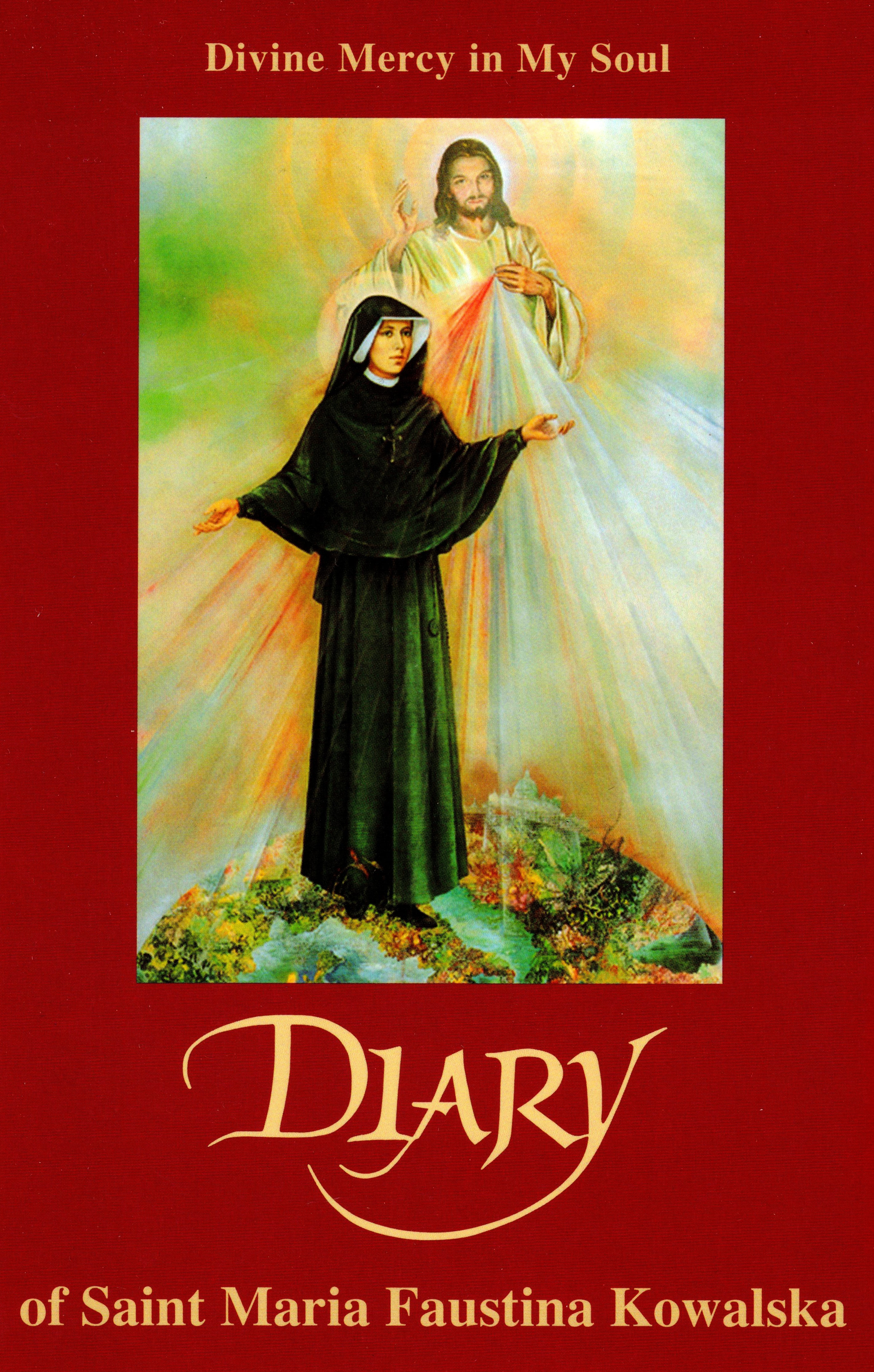 Diary of Saint Maria Faustina Kowalska / 8" x 5"