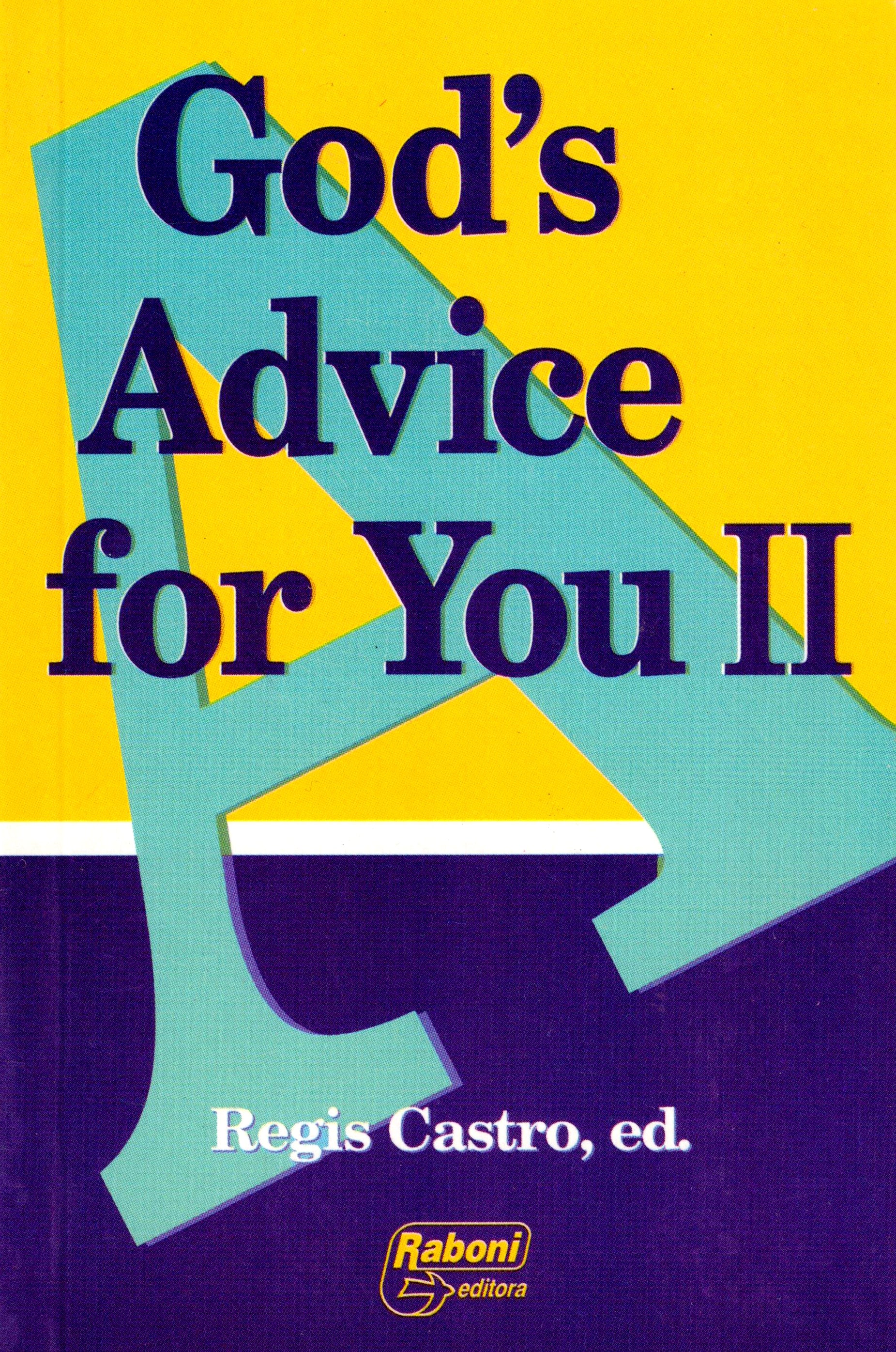 God’s Advice for You II