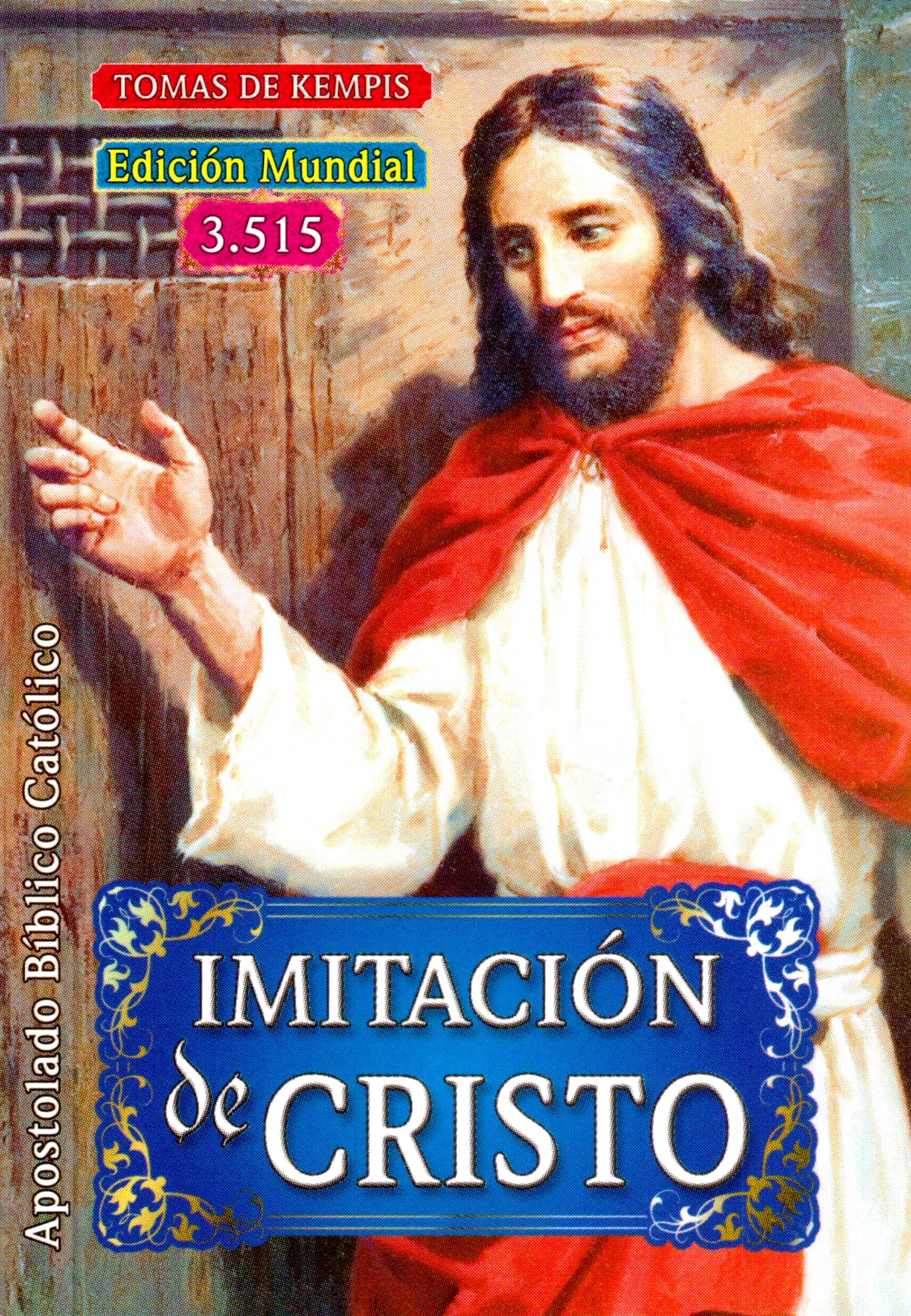 Imitación de Cristo - Tamaño Bolsillo