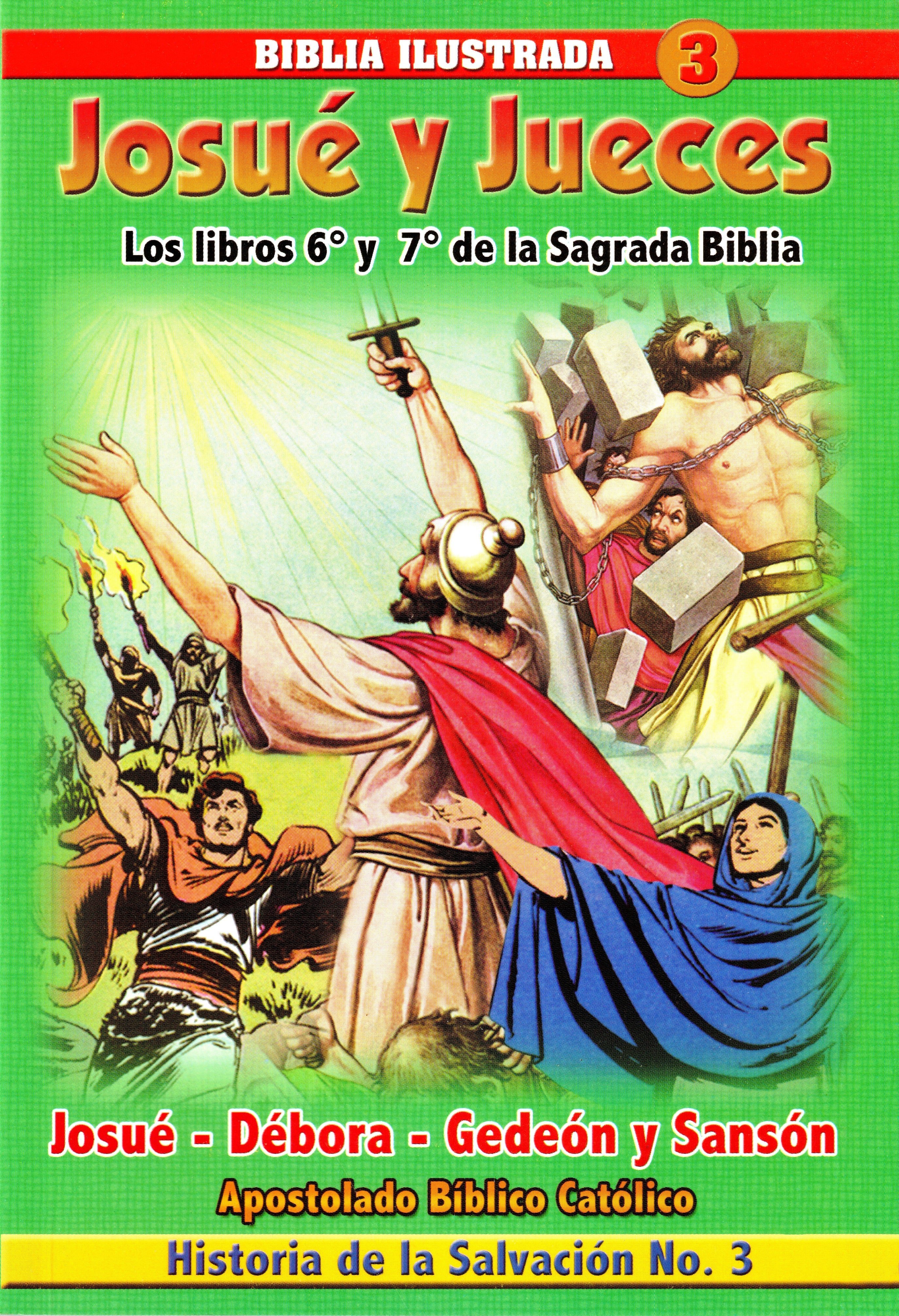 Josué y Jueces - Biblia Ilustrada Nº 3