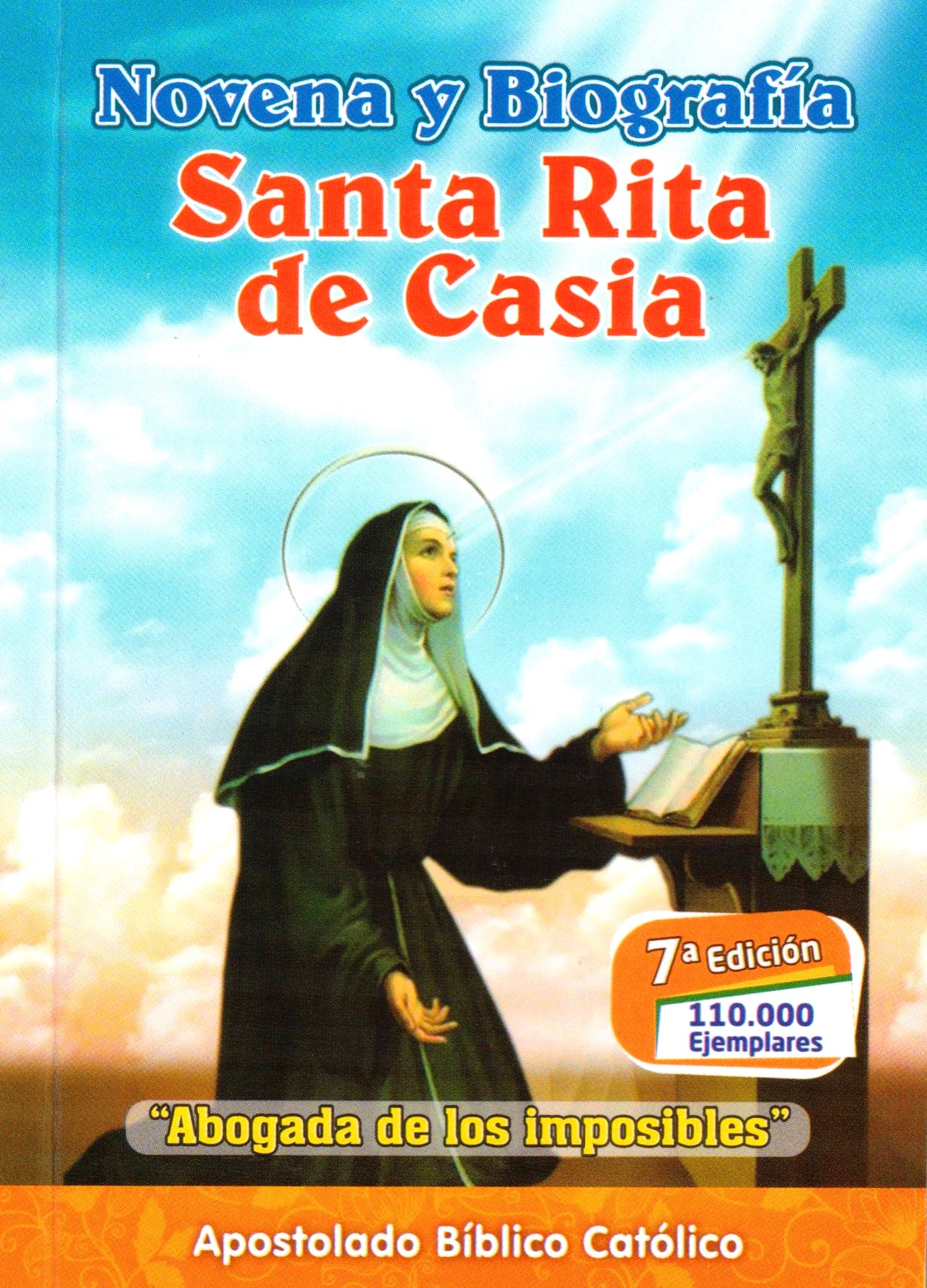 Novena y Biografía Santa Rita de Casia