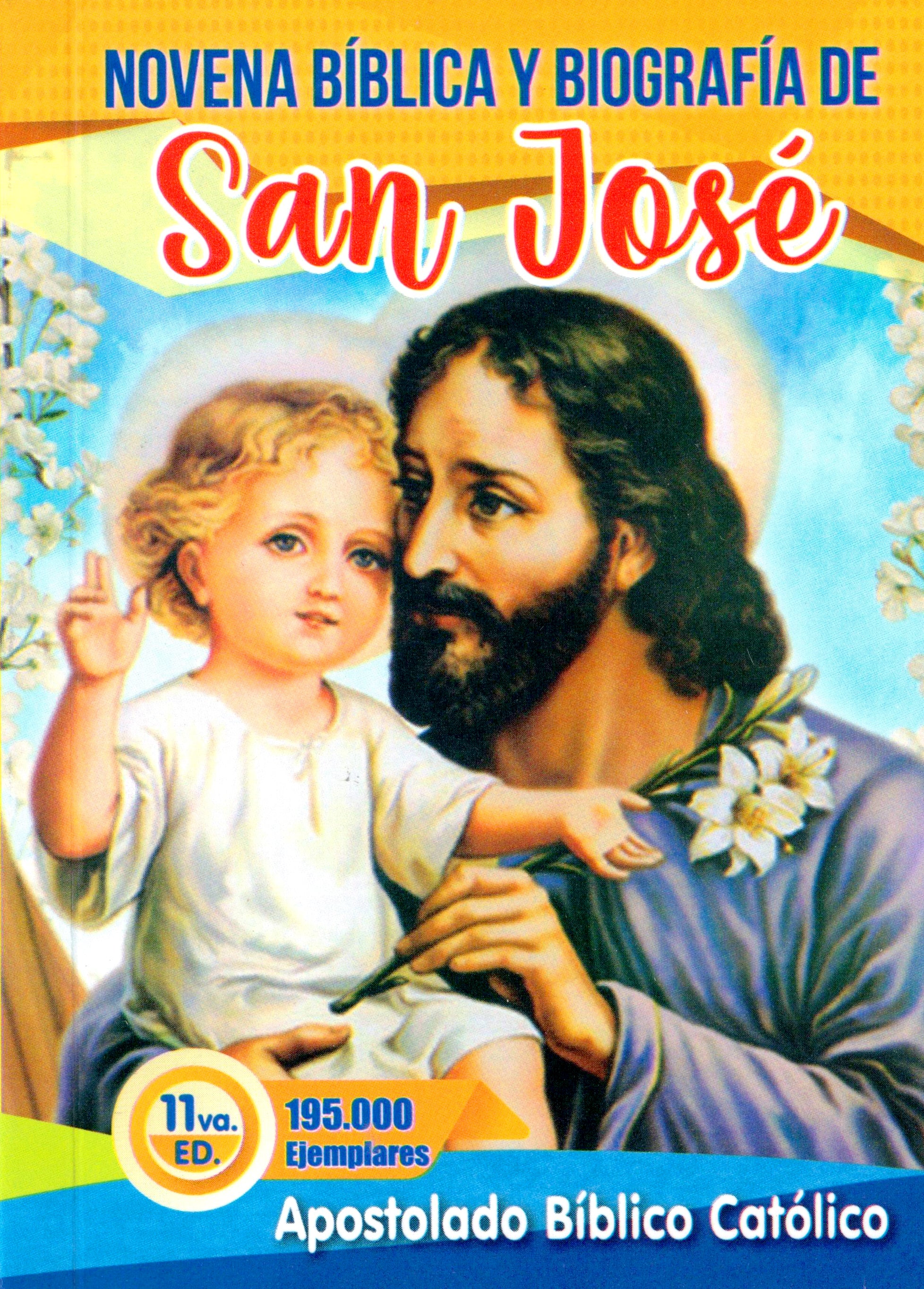 Novena Bíblica y Biografía de San José