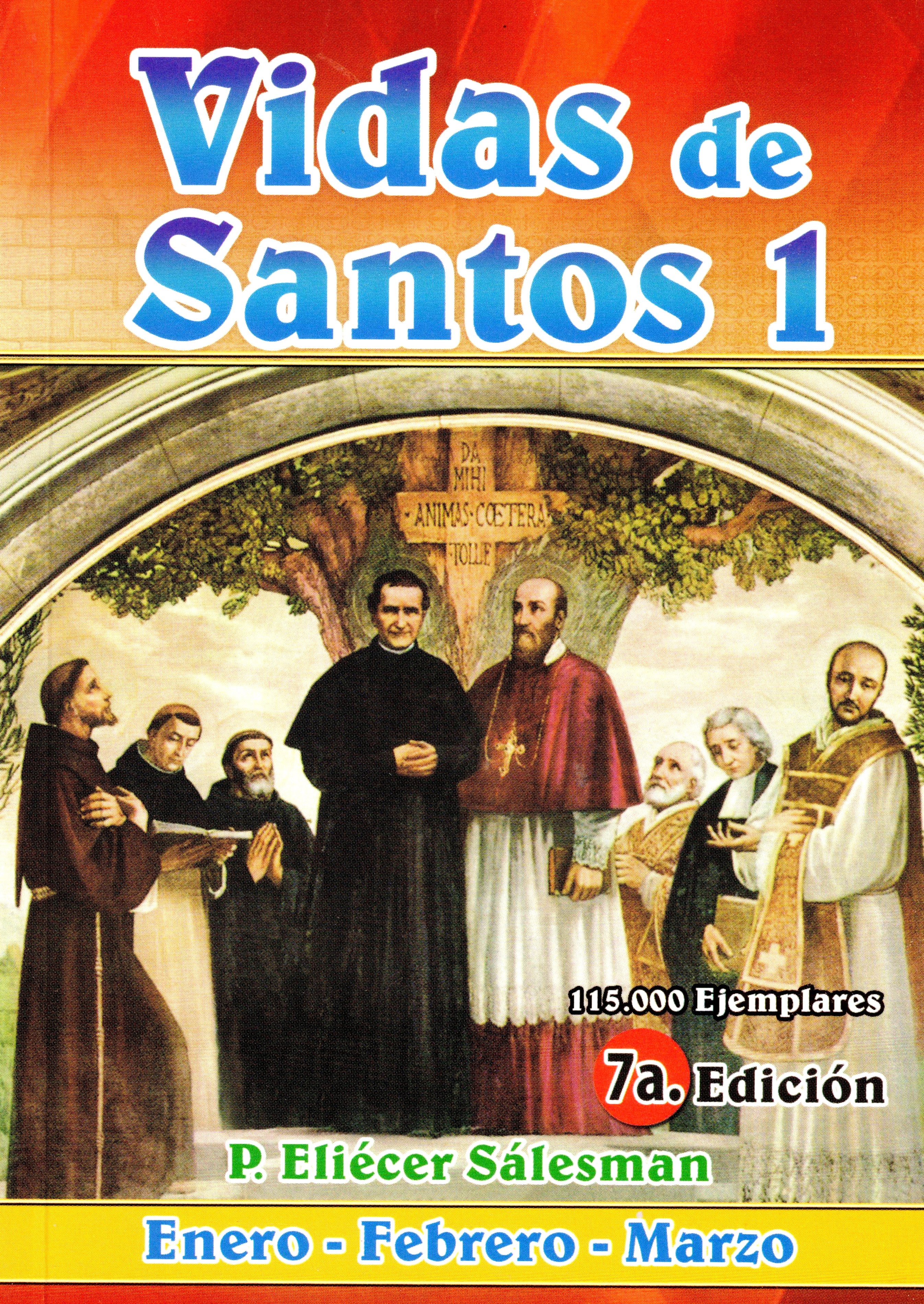 Vida de Santos 1 (Enero, Febrero y Marzo)