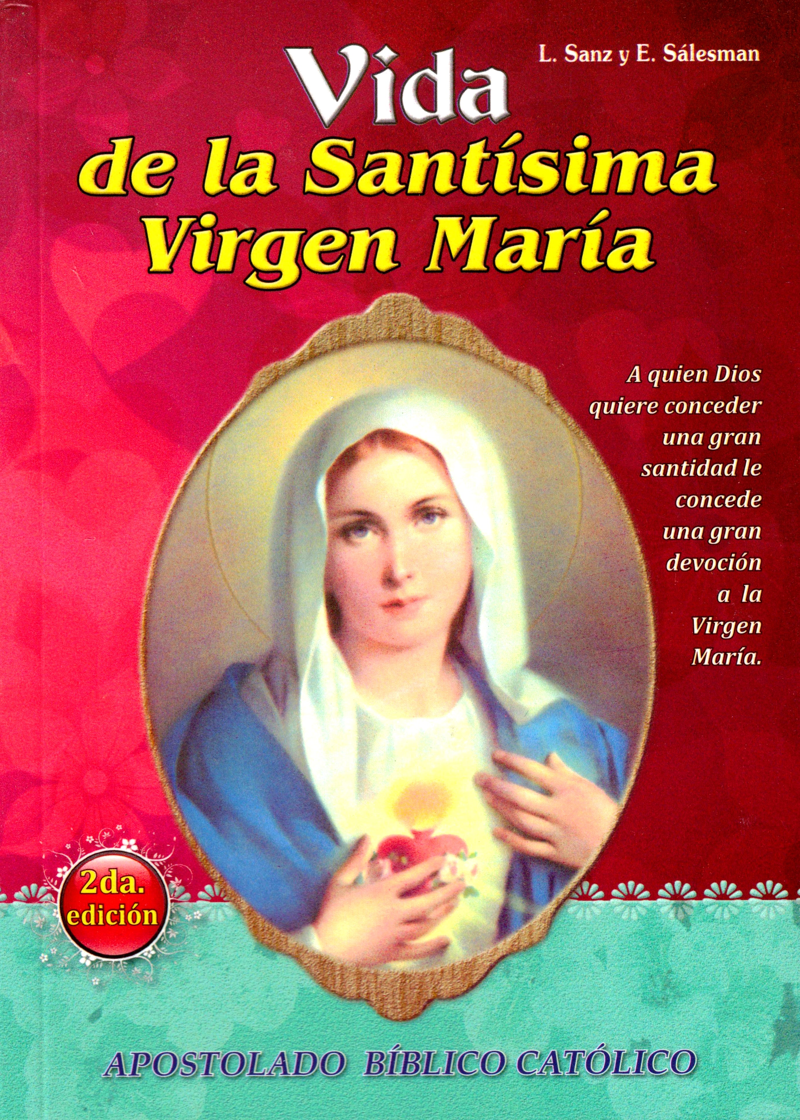 Vida de la Santísima Virgen María