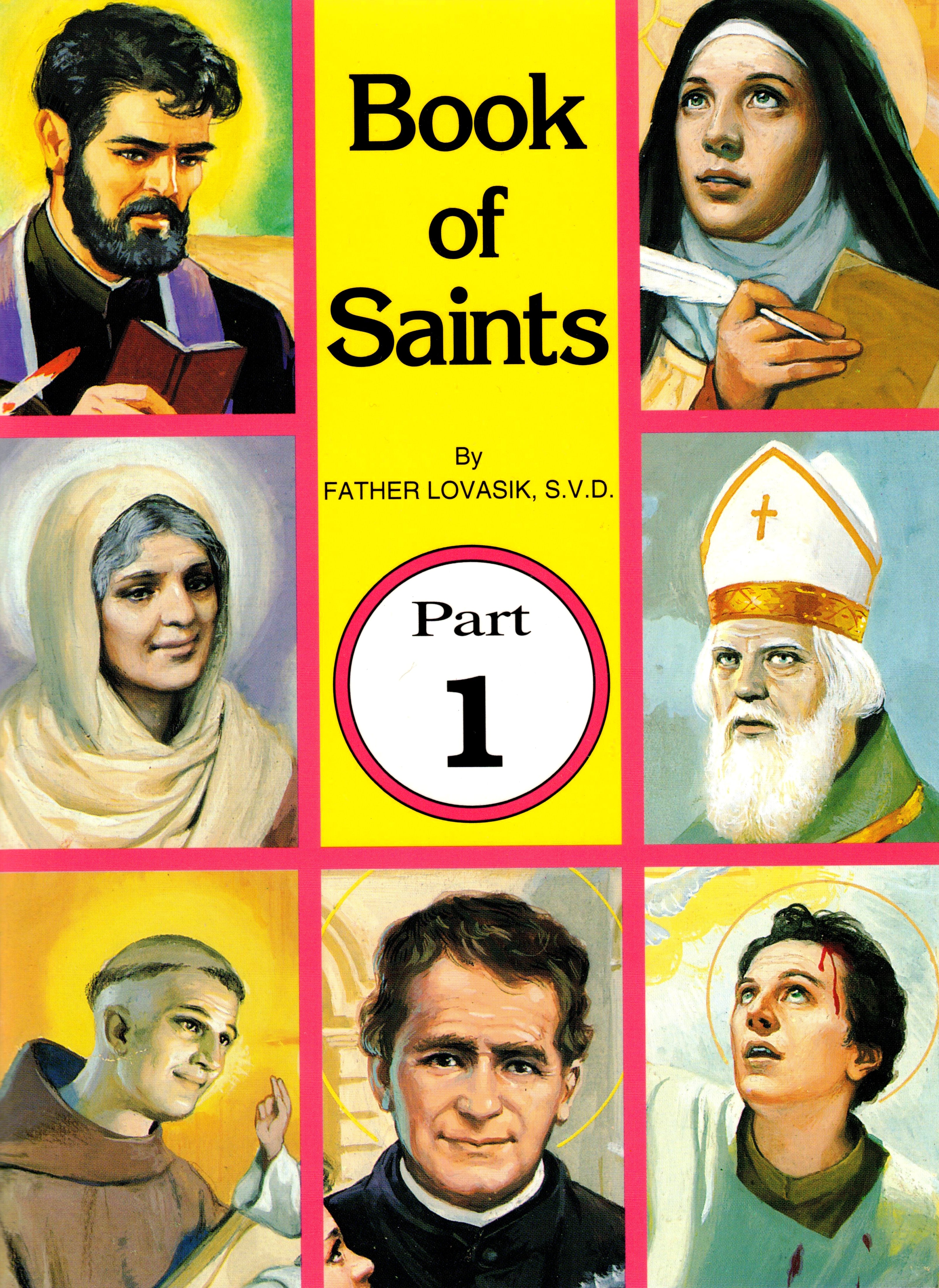 Book of Saints / Part 1