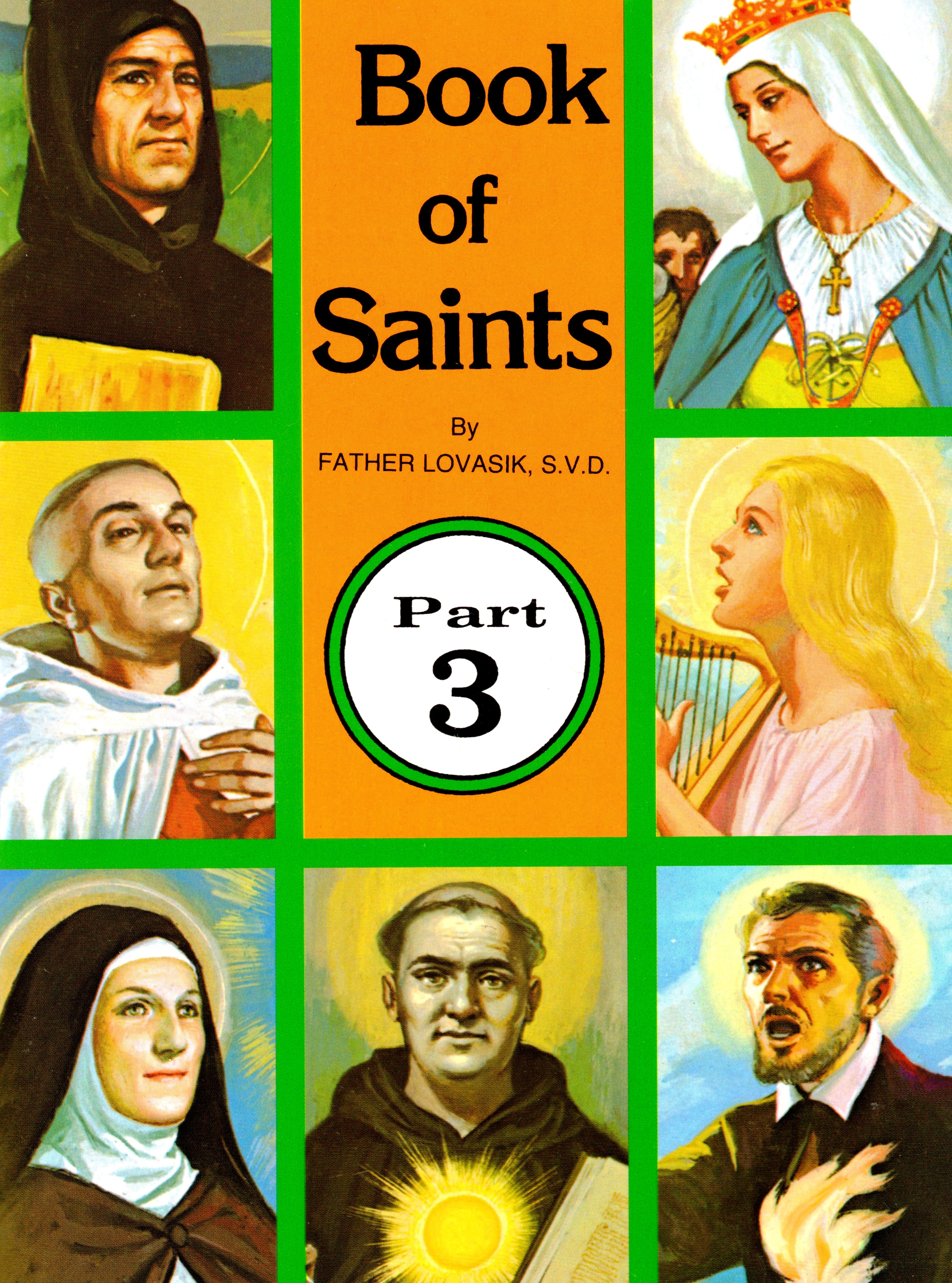 Book of Saints / Part 3