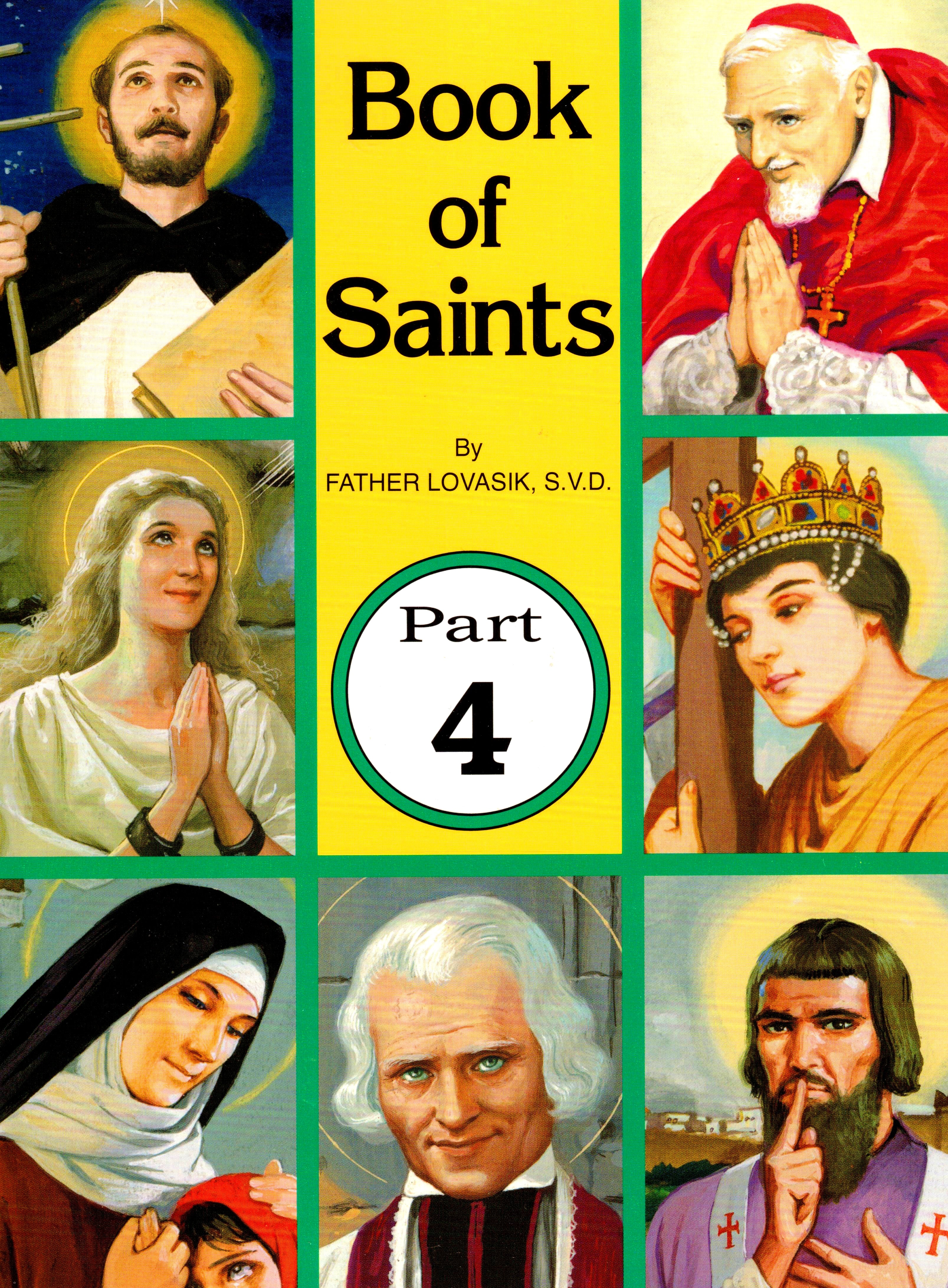 Book of Saints / Part 4