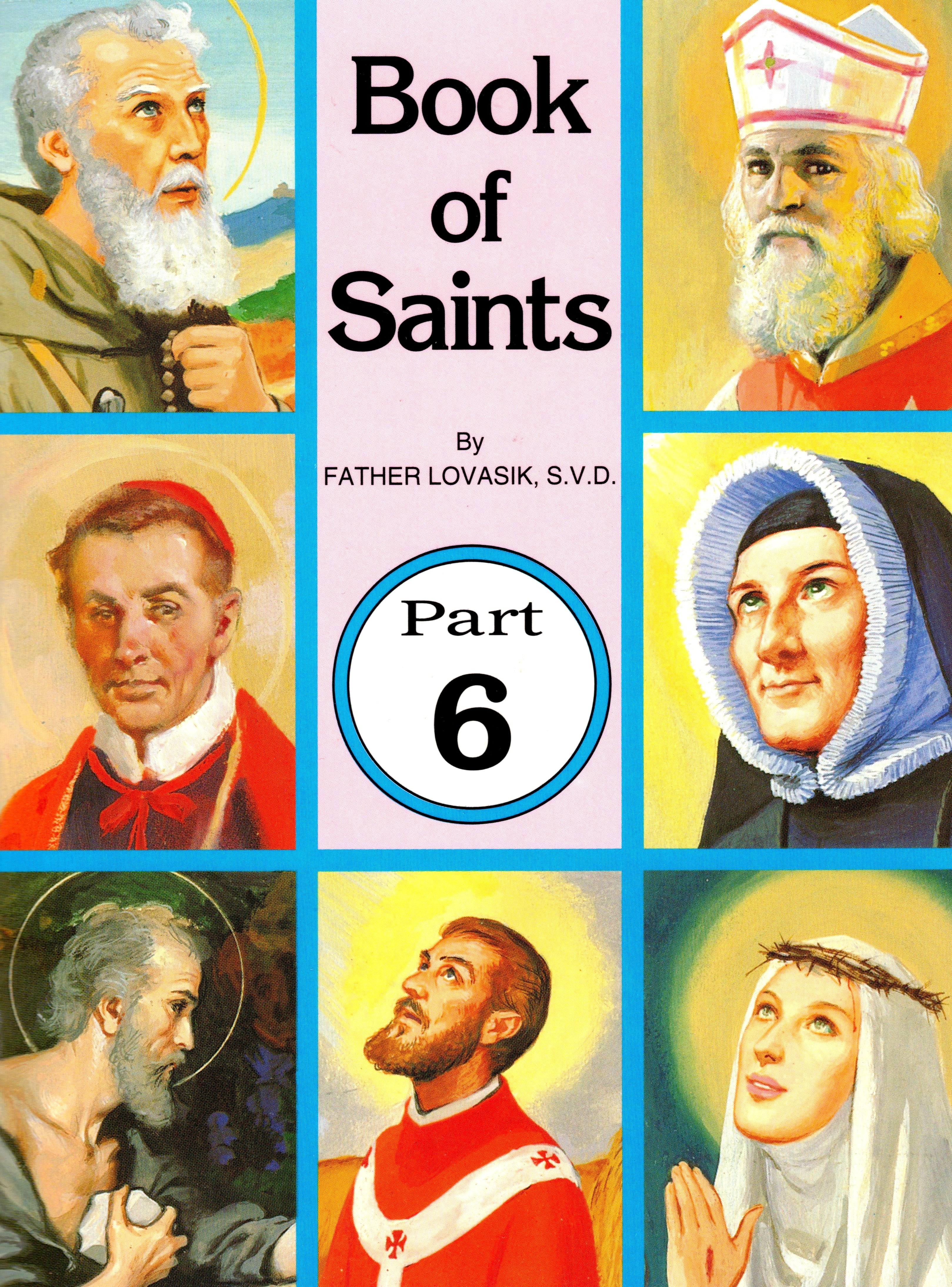 Book of Saints / Part 6