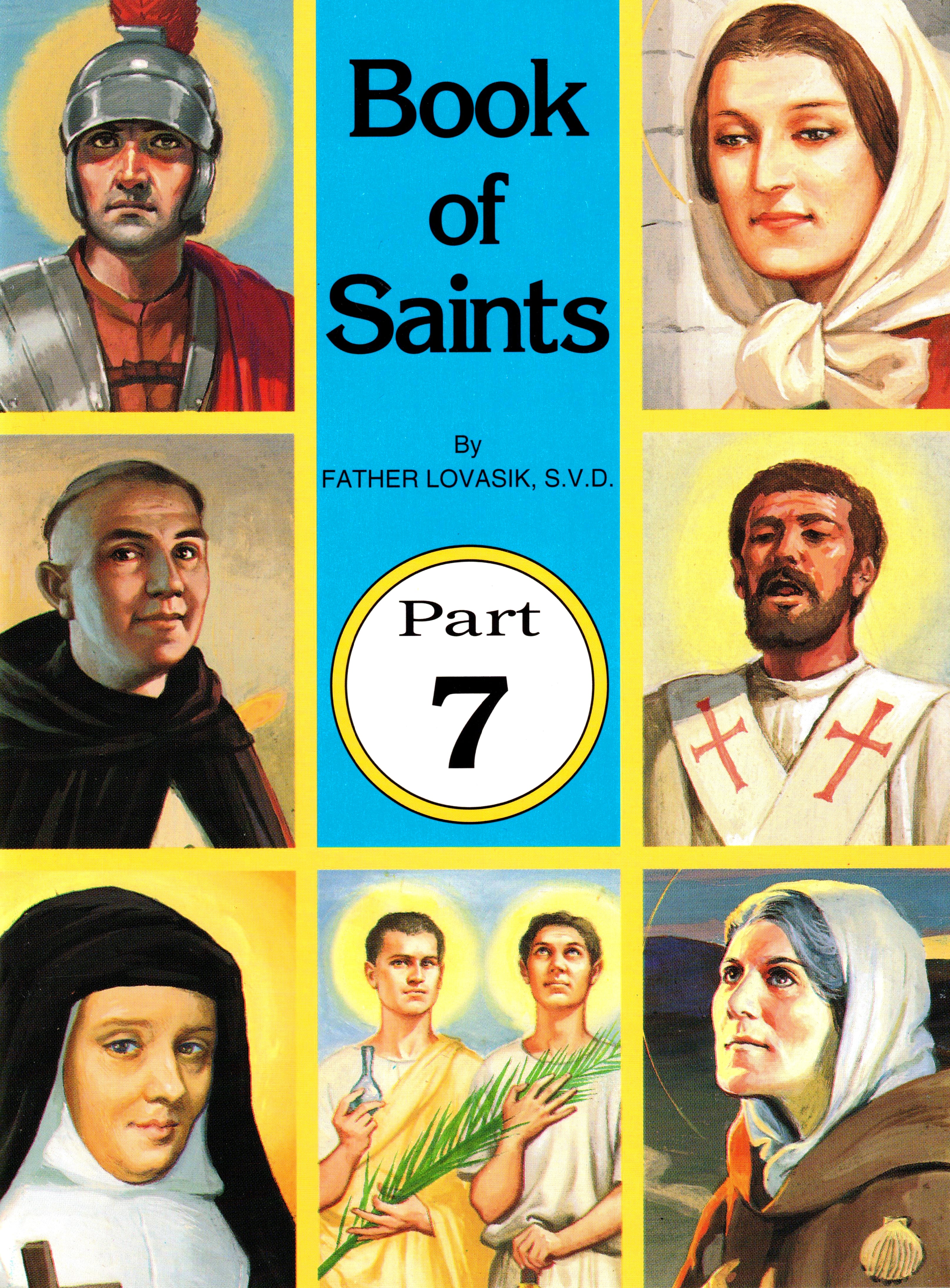 Book of Saints / Part 7