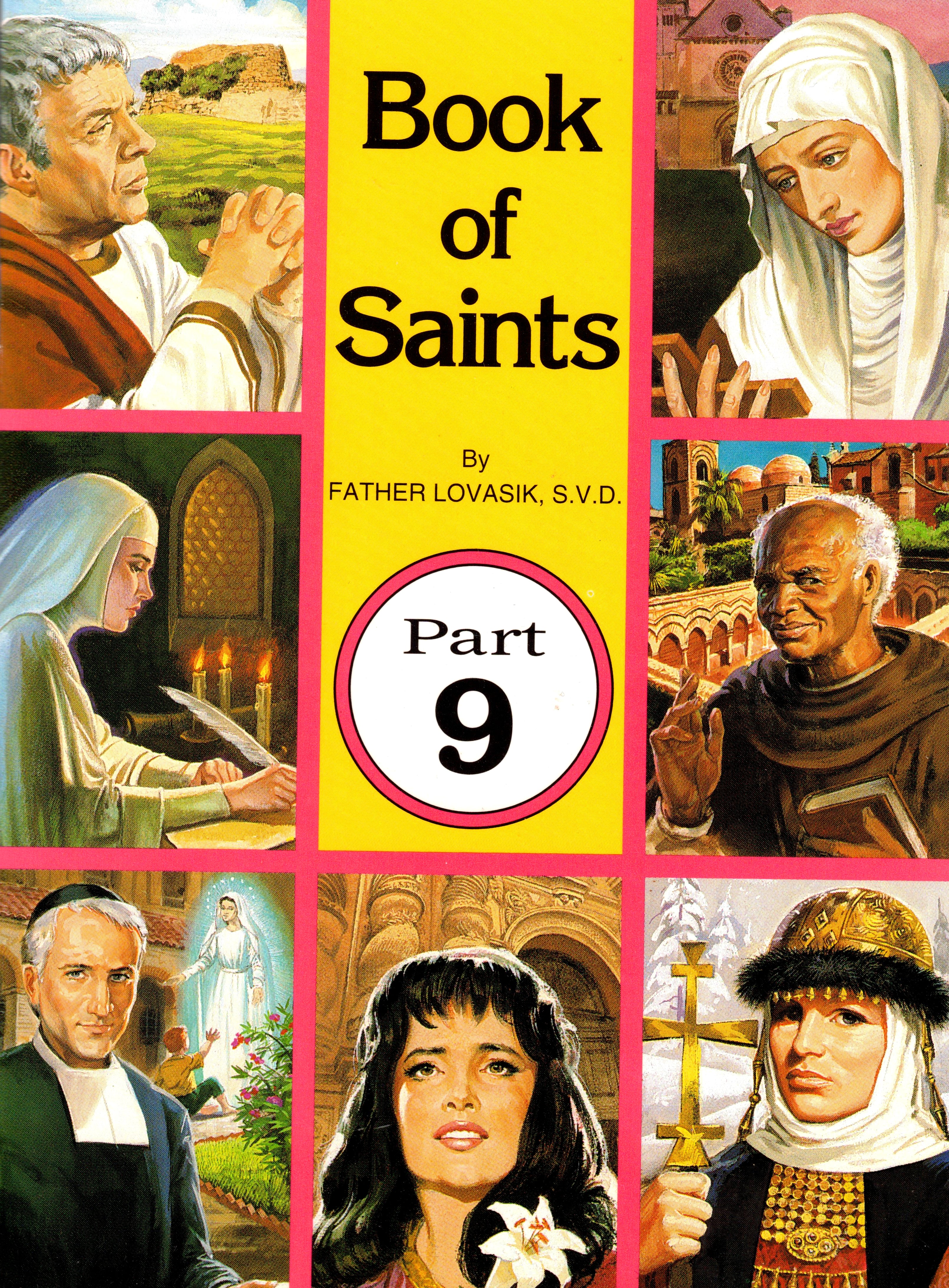 Book of Saints / Part 9