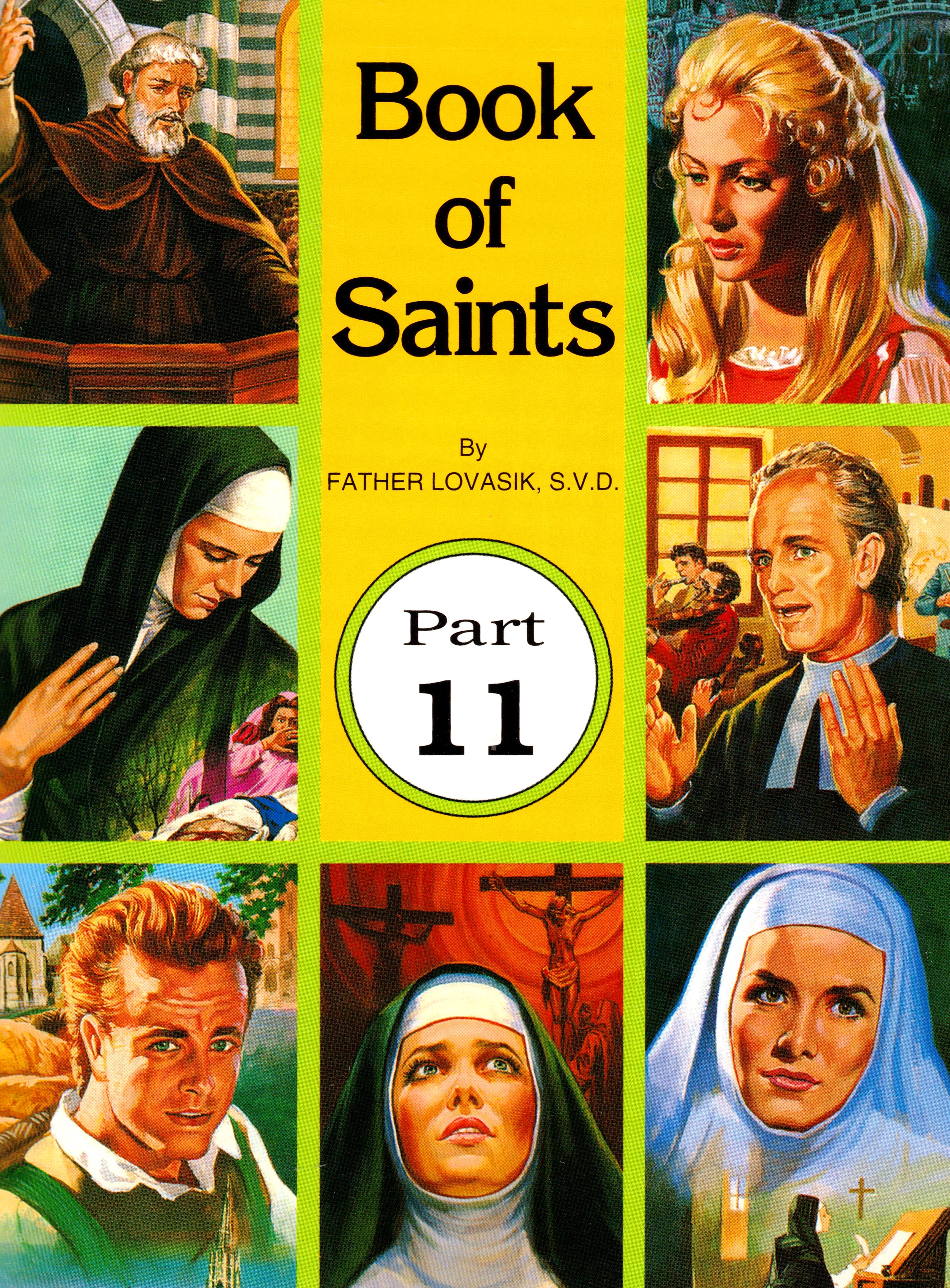 Book of Saints / Part 11