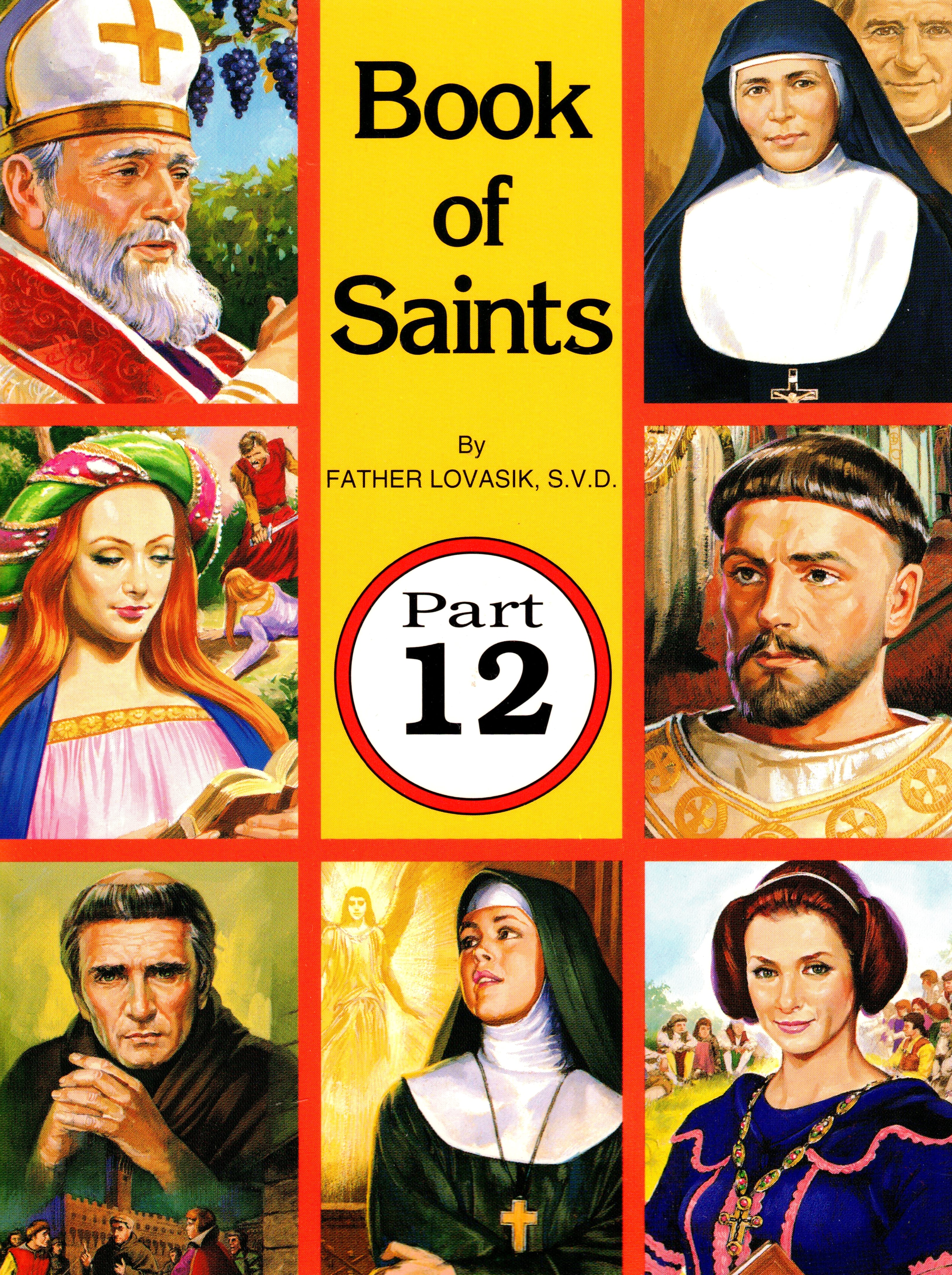 Book of Saints / Part 12