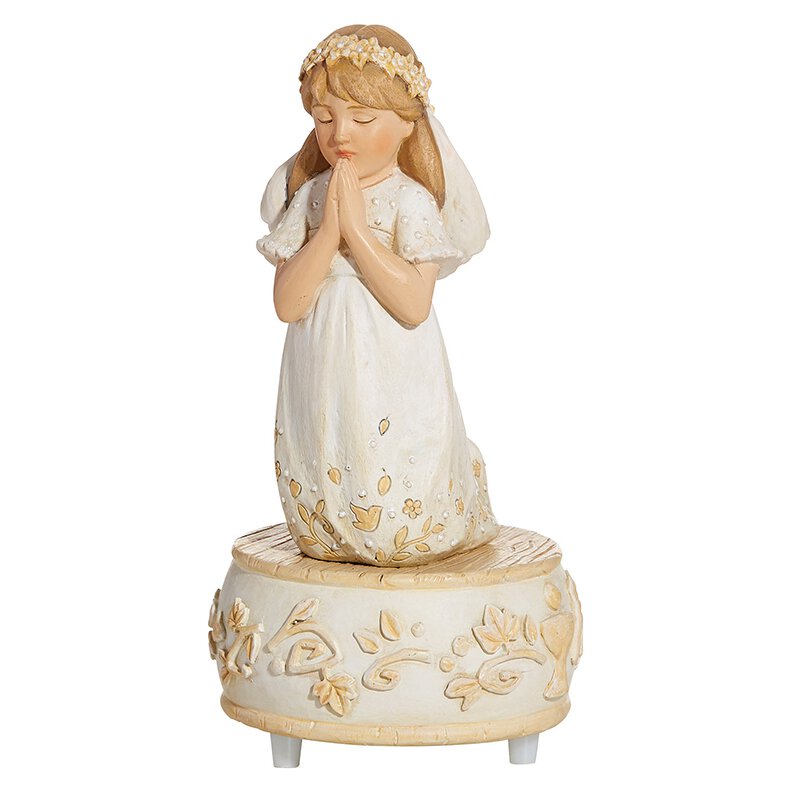 Remembrance 6.5" First Communion Musical - Girl