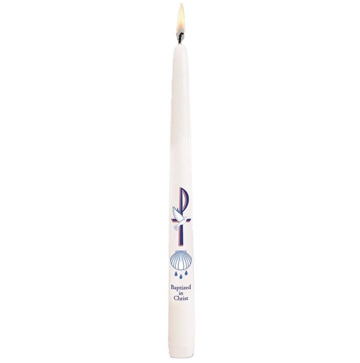 D2307 Baptized by Christ Candle
