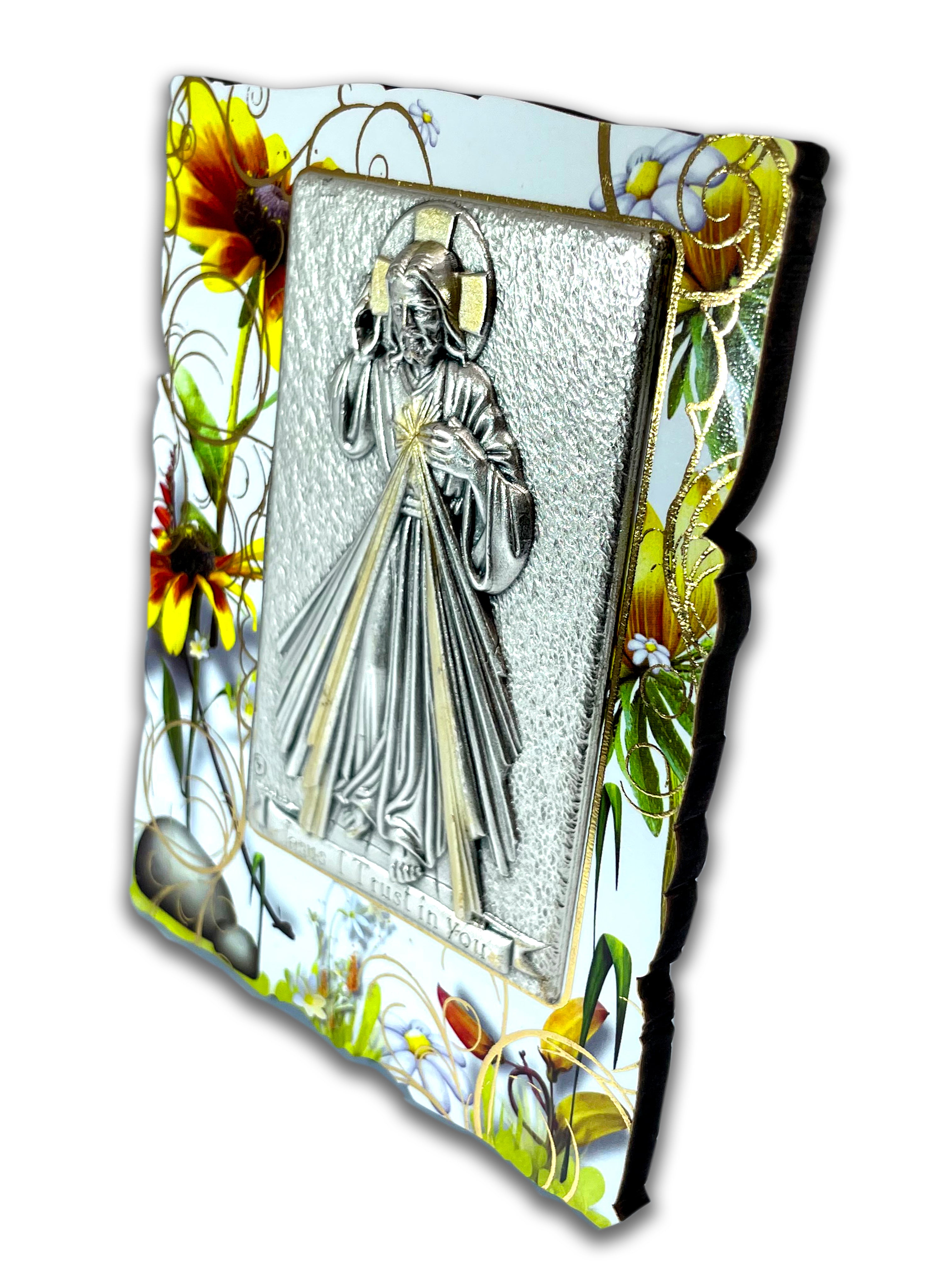 Frame Image on Relief of Divine Mercy