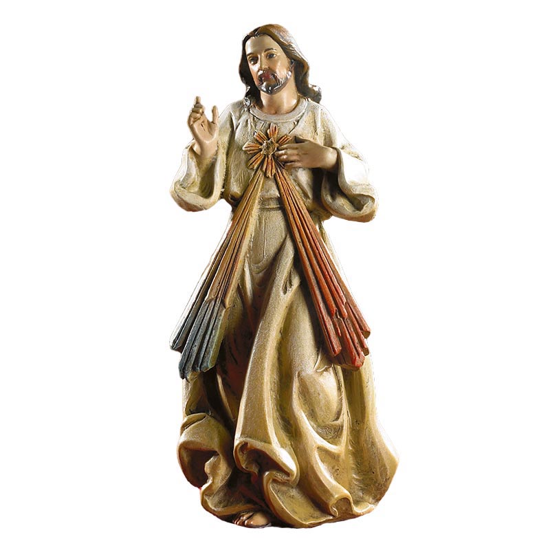 4"H Divine Mercy Statue