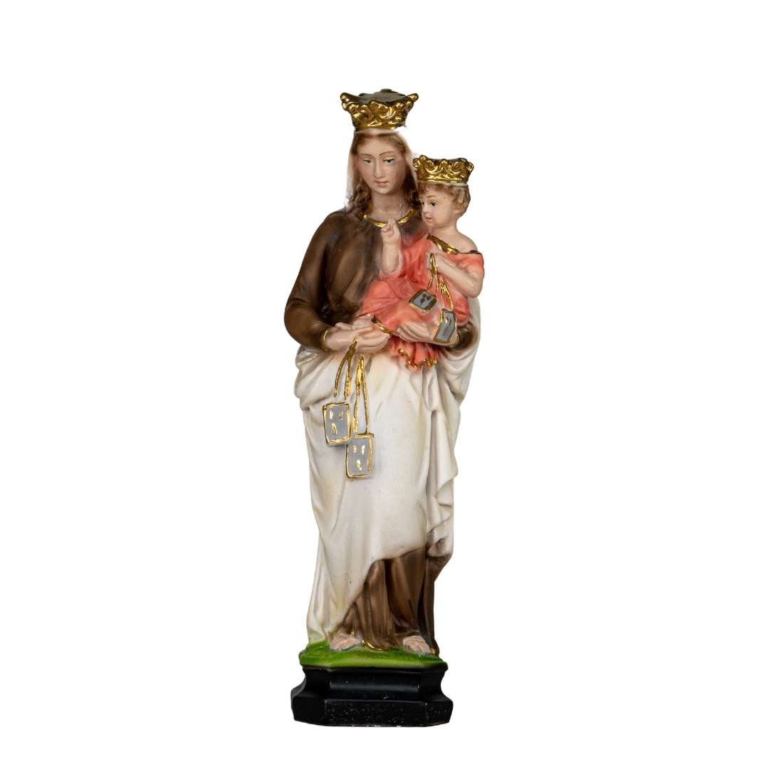 The Faith Gift Shop Our Lady of Carmel - Hand Painted in Italy - Our Tuscany Collection-  Virgen del Carmen / Nuestra Señora del Carmen
