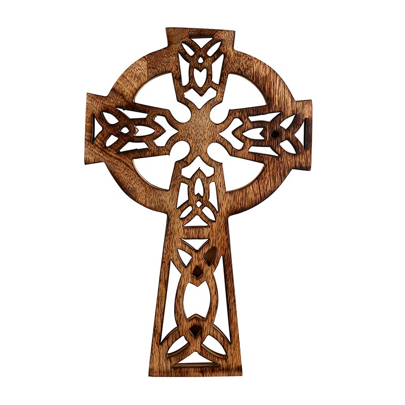 Celtic Wood Cross