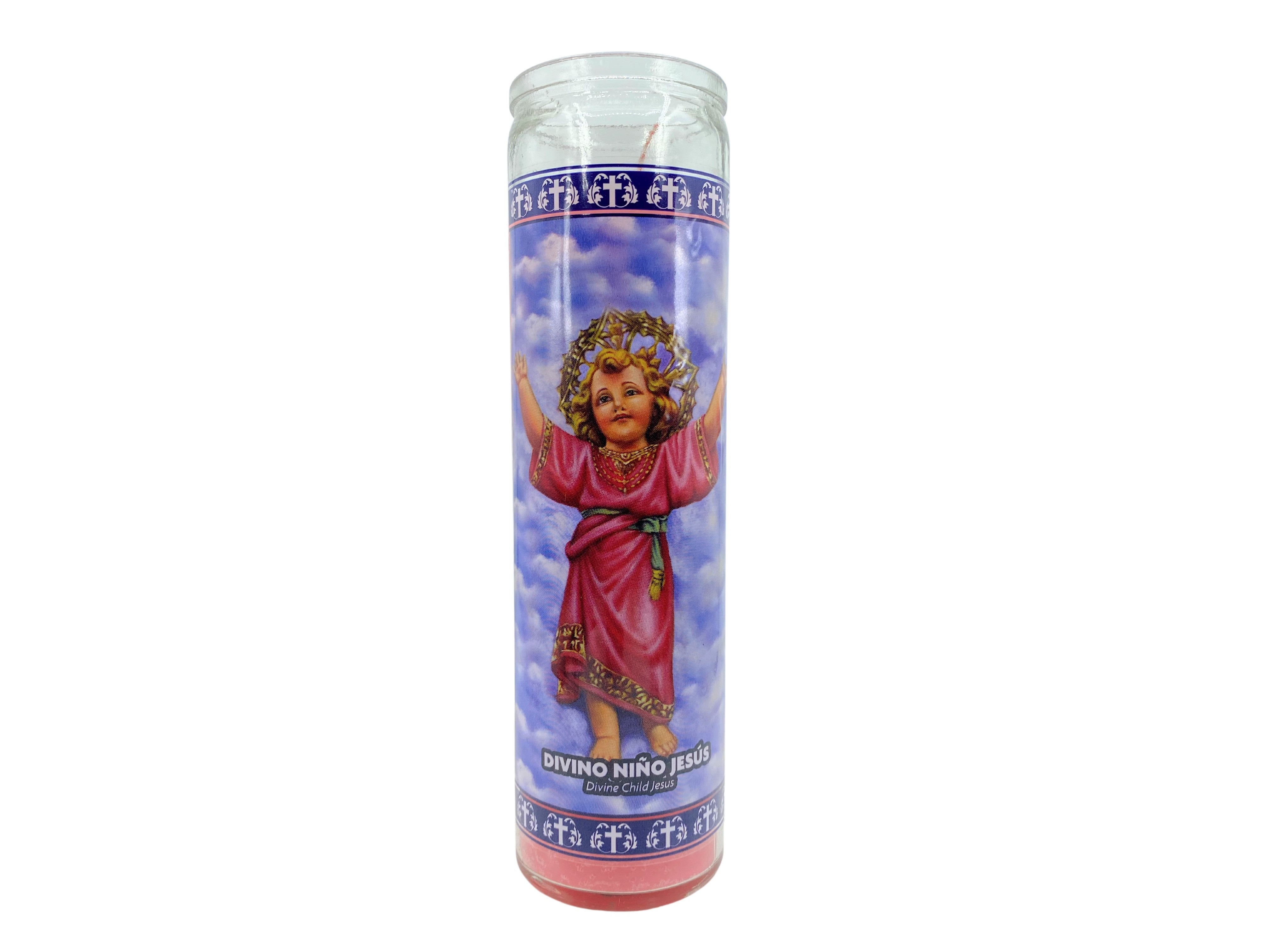 Candles of The Divine Child Jesus / Velas Del Divino Nino Jesus