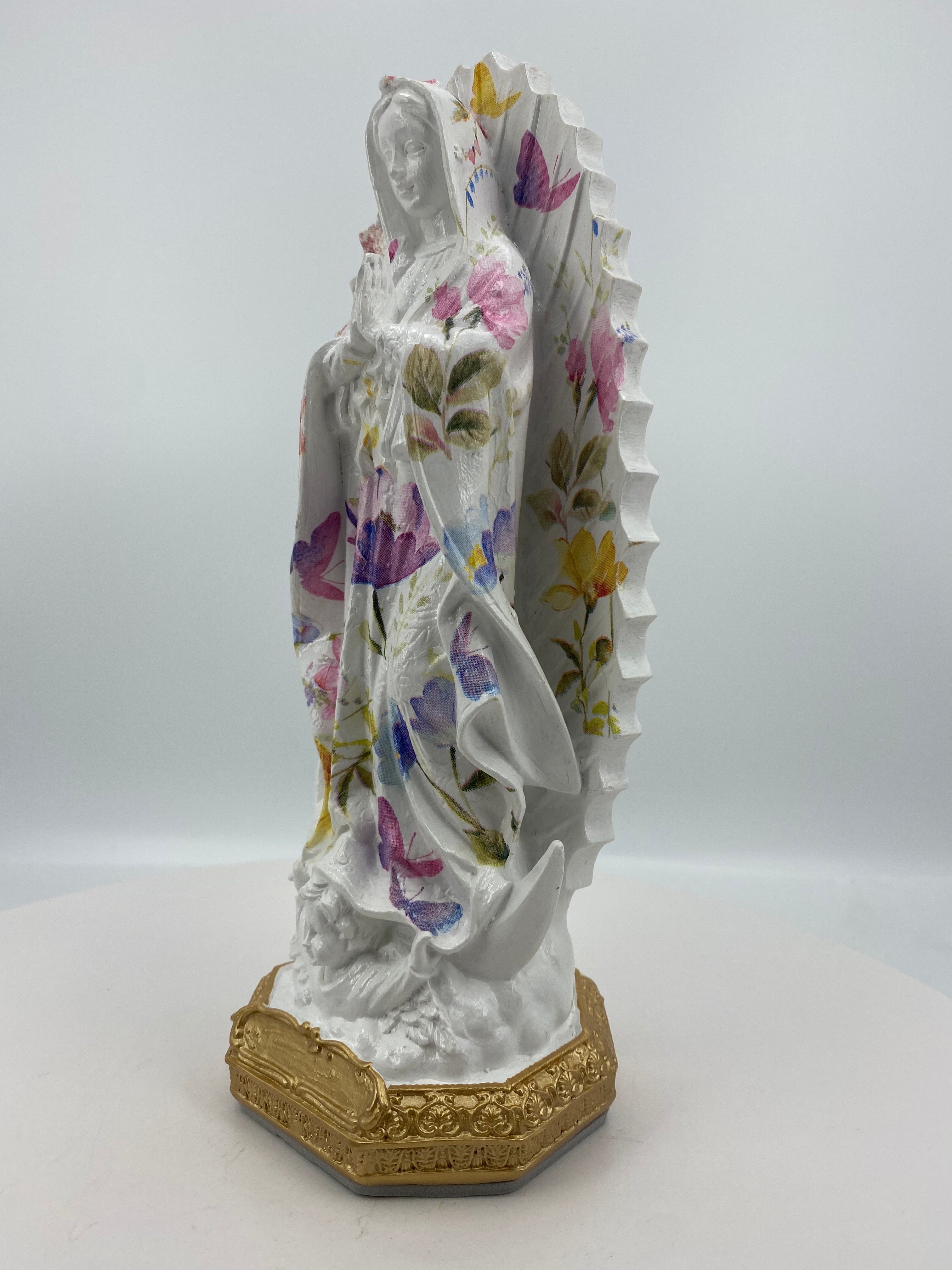 Our Lady of Guadalupe Flower Collection by The Faith Gift Shop / Virgen de Guadalupe Flores
