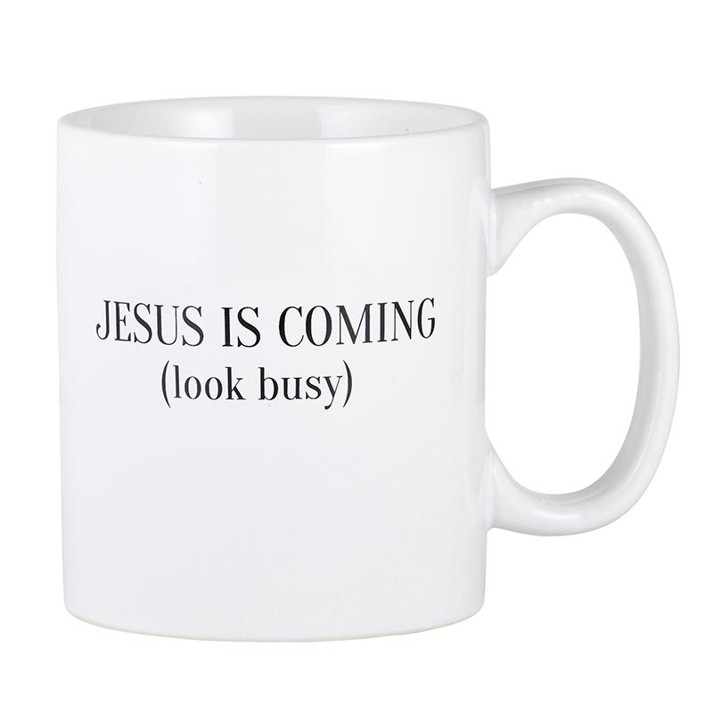 Jesus Is Coming Mug