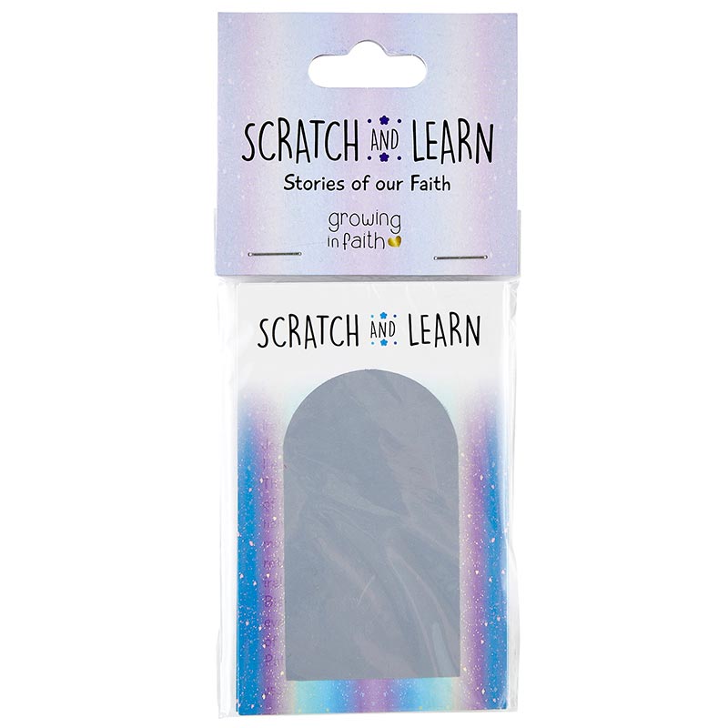Scratch & Learn Card - Saints For Girls